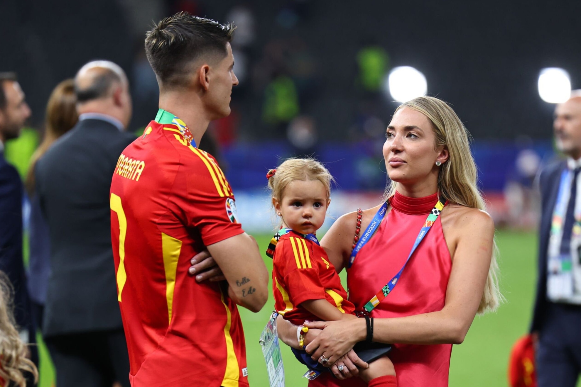 Alice Campello muestra su apoyo a Álvaro Morata