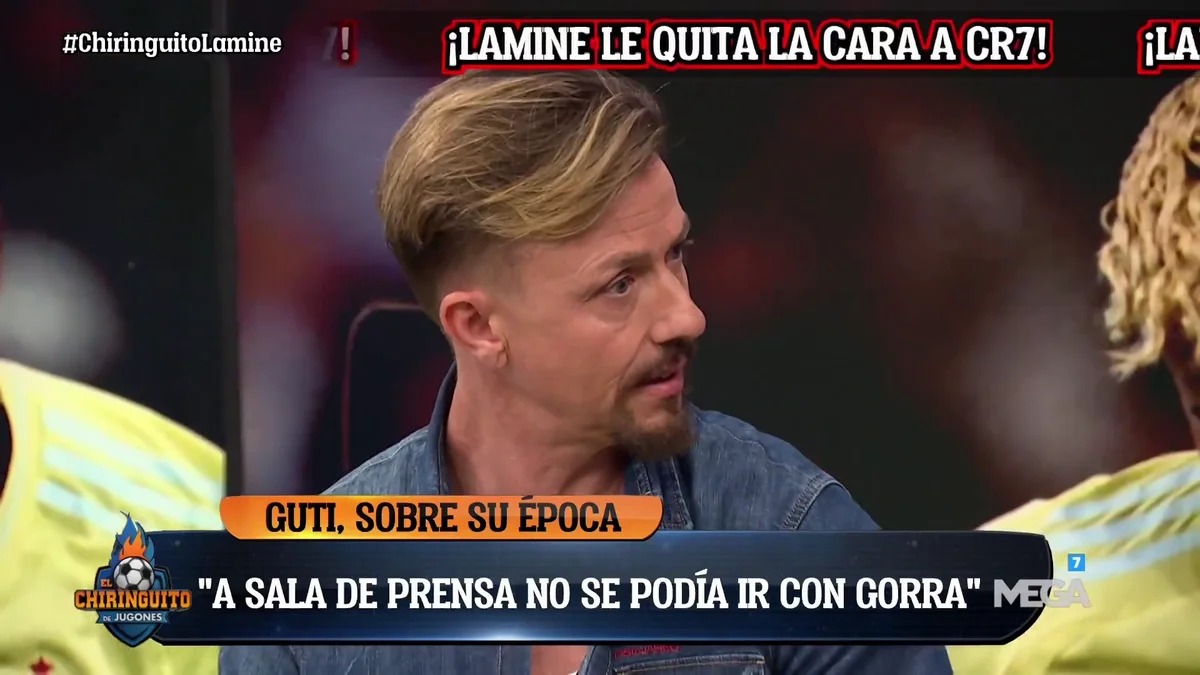 Guti no se calla nada y critica a Lamine Yamal: "Esta es la realidad. Y no es culpa suya" El Chiringuito