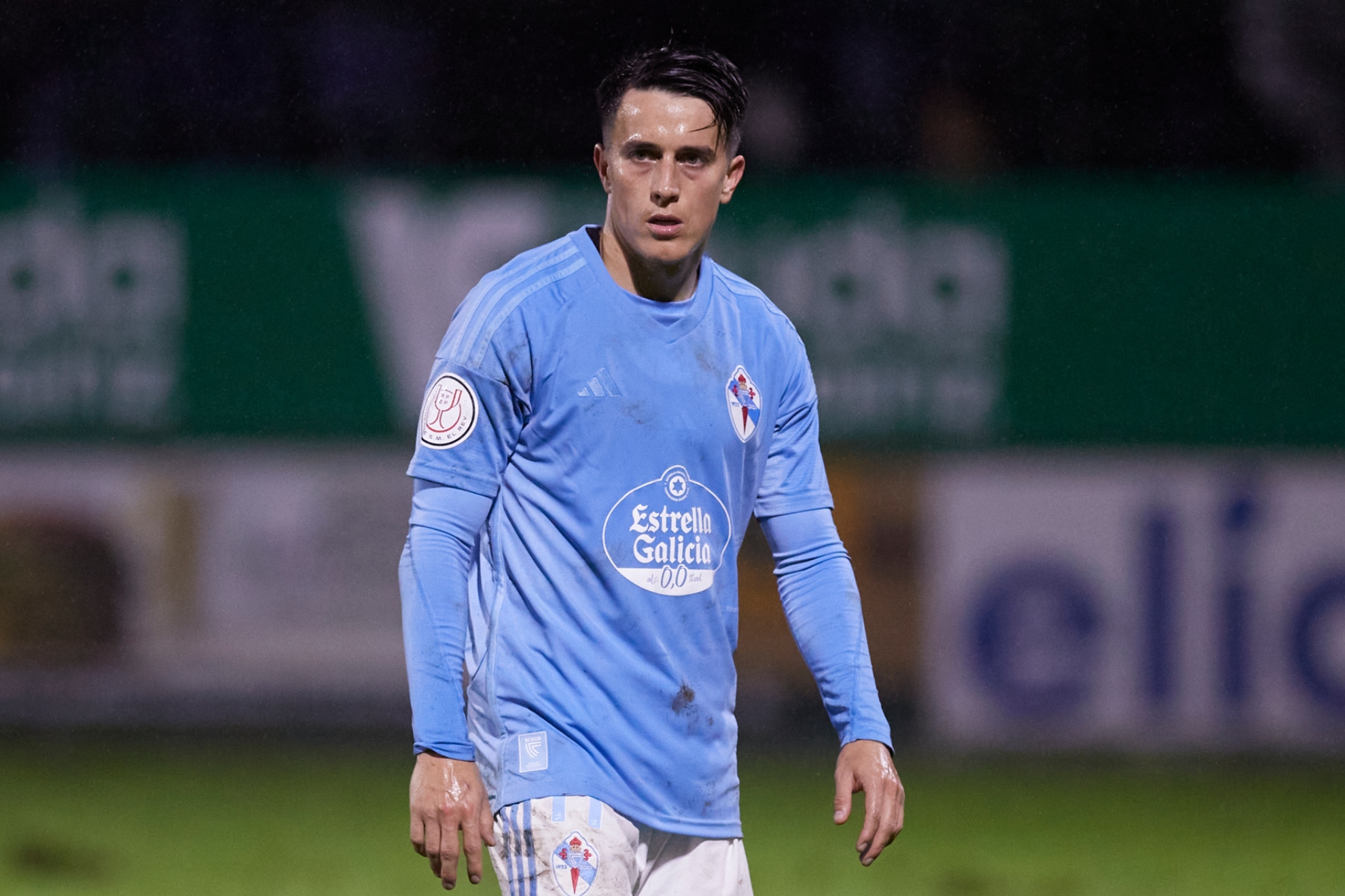 Cervi, en el duelo de Copa del Rey ante el Sestao.