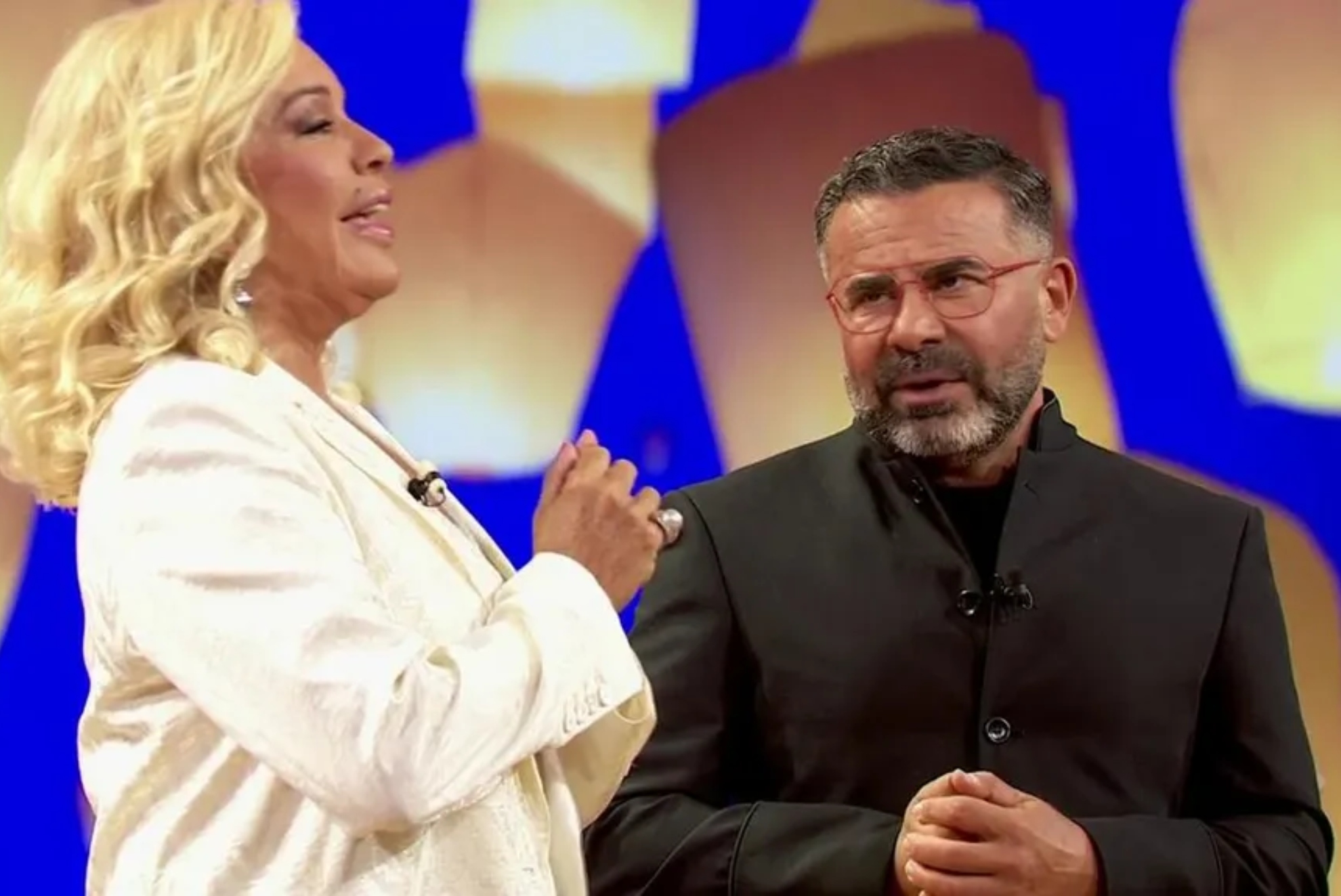 Bárbara Rey y Jorge Javier Vázquez