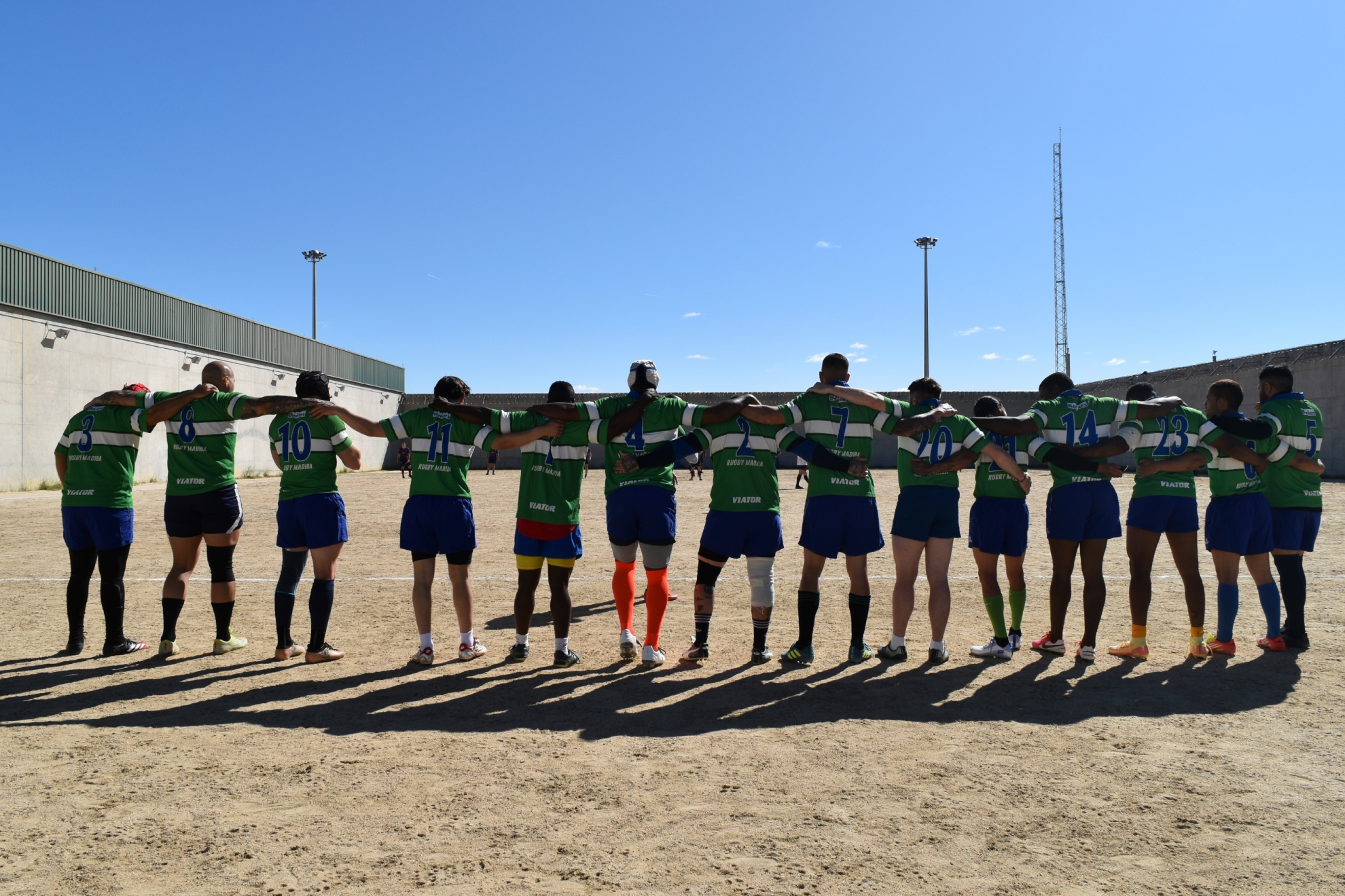 Invictus: el rugby rompe muros
