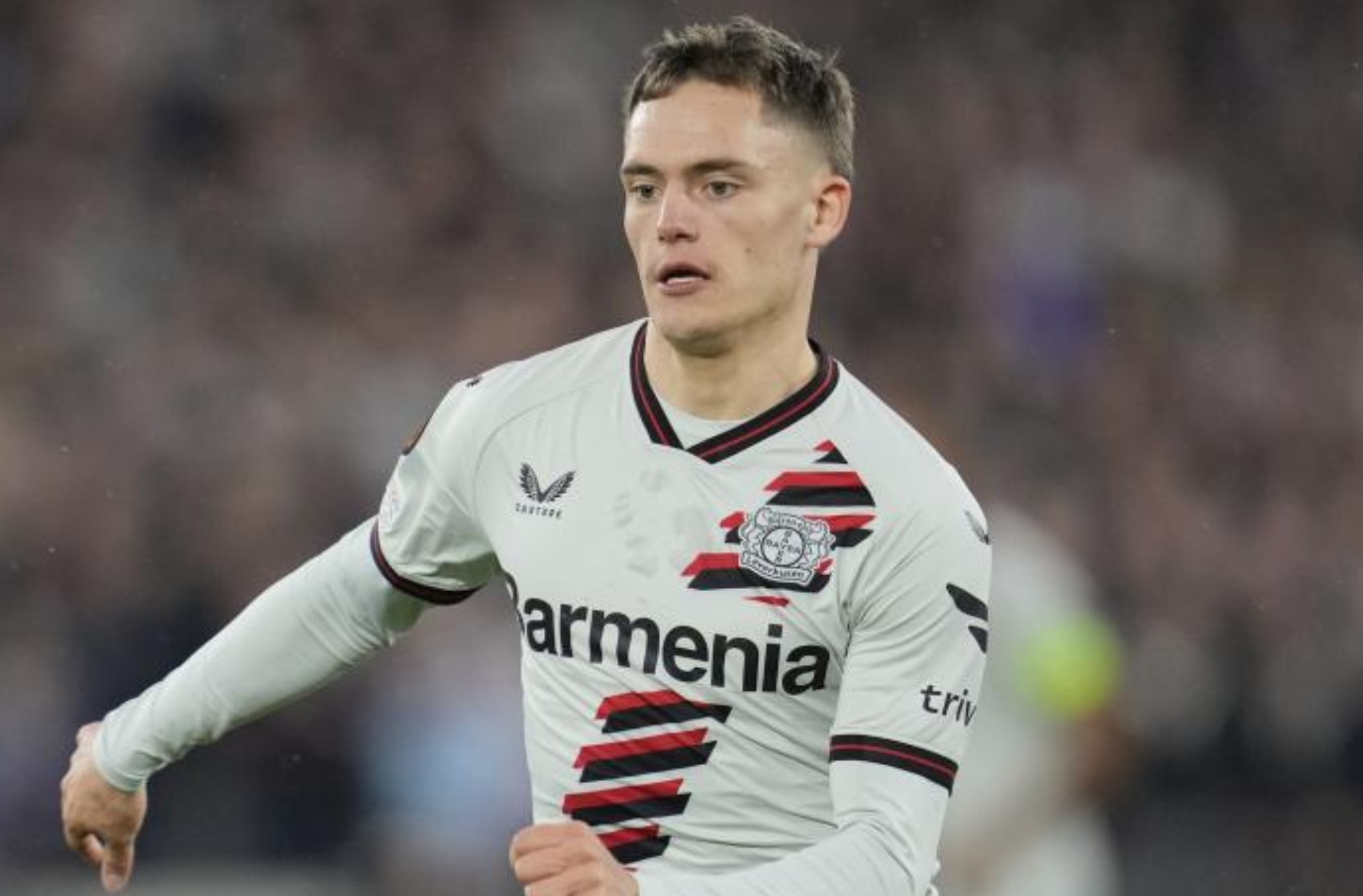 Wirtz, con el Leverkusen esta temporada.