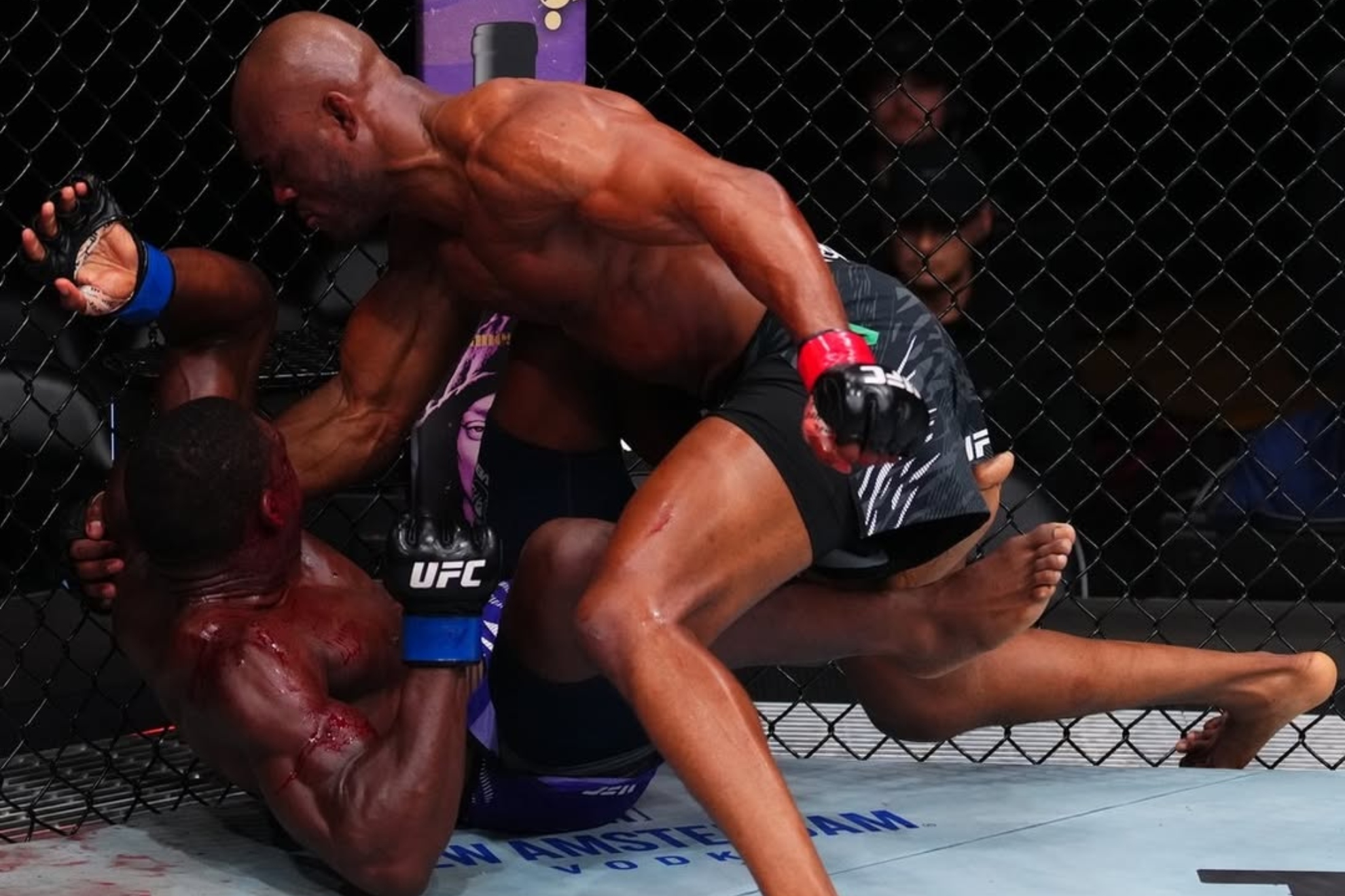 Usman Rampura El retorno de Kamaru Usman: