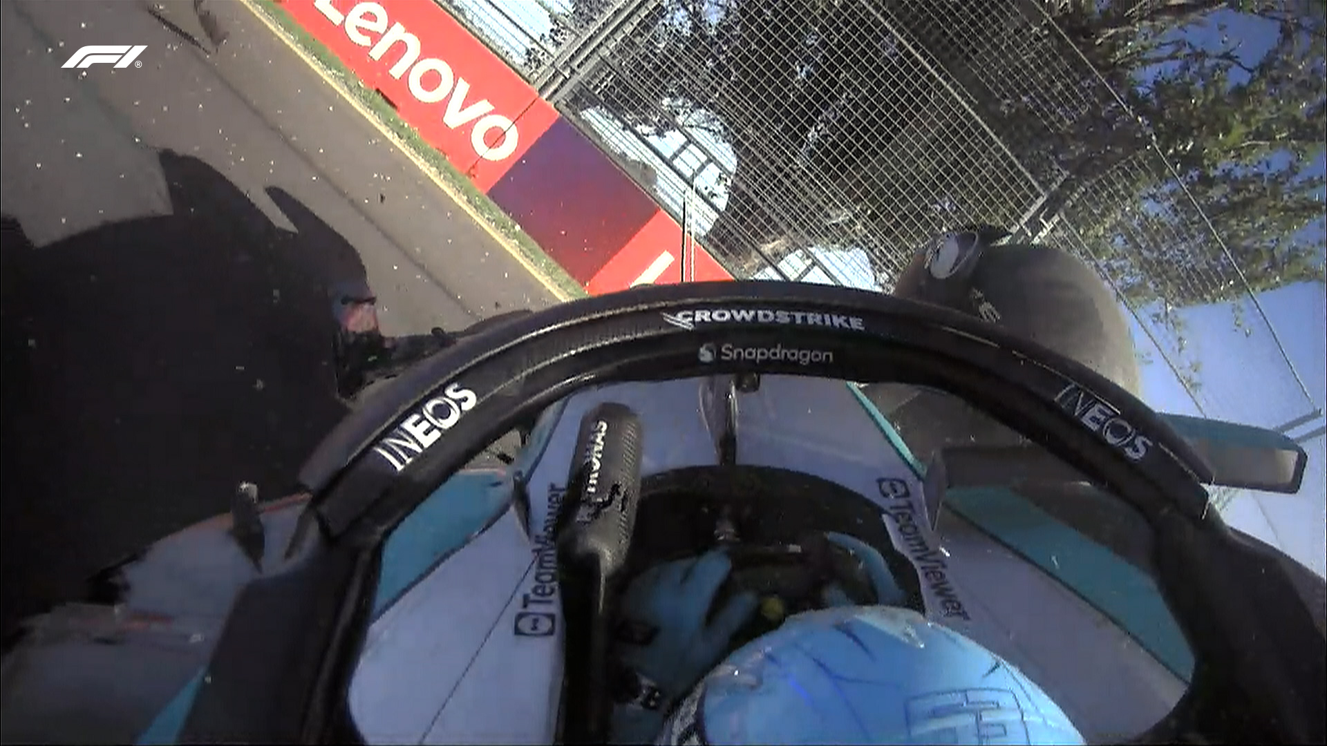 Russell y su cambio de rumbo en Australia 2024.