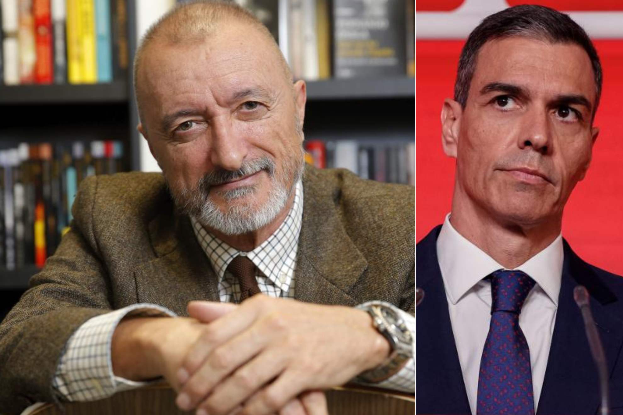 Arturo Pérez-Reverte recupera una entrevista suya en 'El Hormiguero' para  dar su opinión sobre la amnistía y Pedro Sánchez: "Es un pistolero, un  asesino"