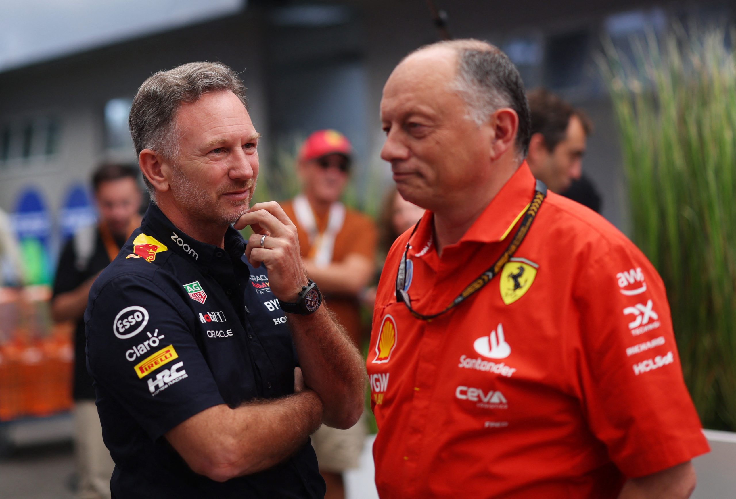 Horner y el dedo en la llaga: "Ferrari ya llamó a la puerta en el pasado"