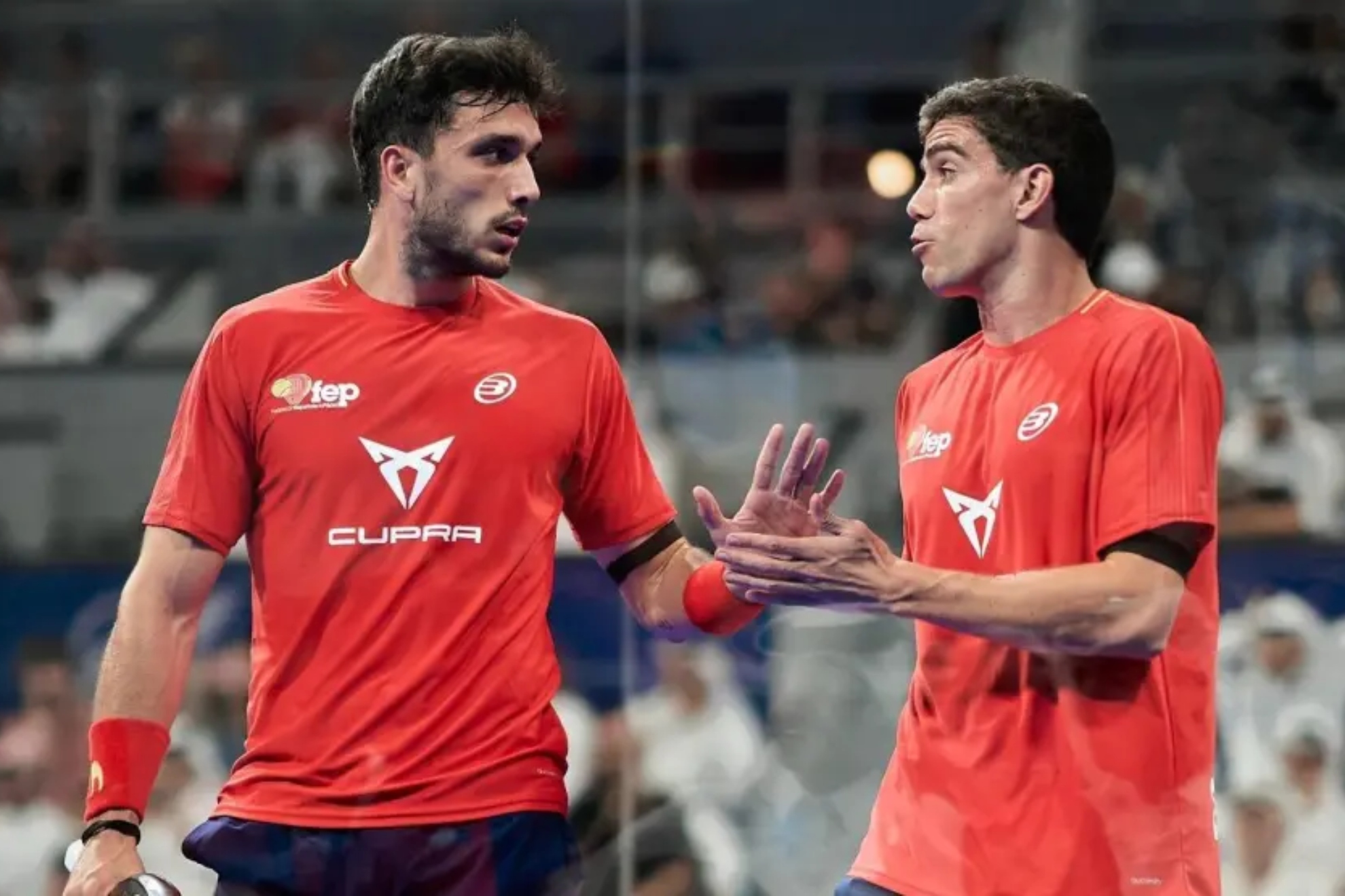Lebrón: “Me arrepiento de haber estado bien con Galán en el Mundial”