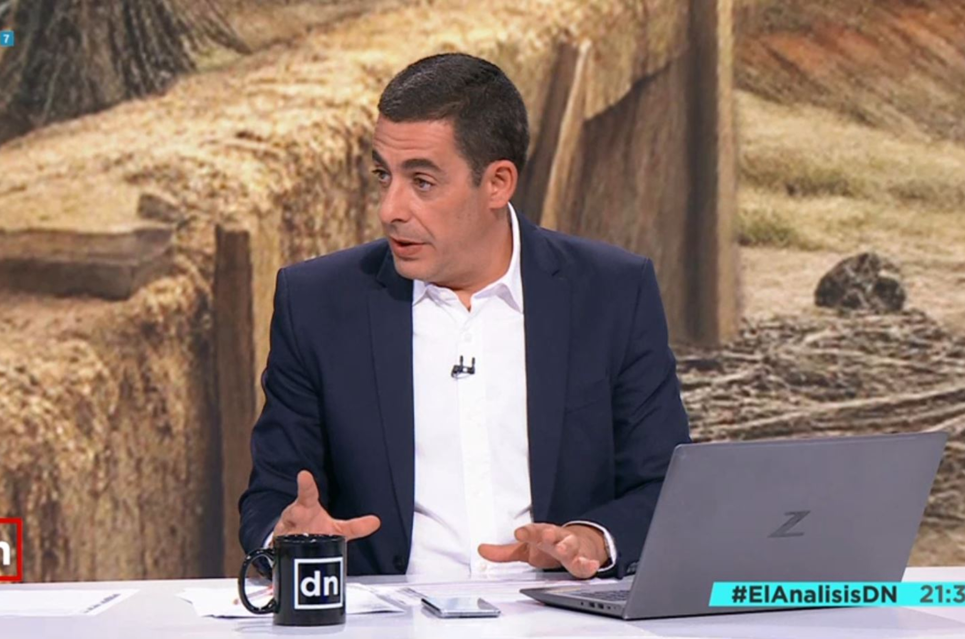 Antonio Naranjo no descarta ver a Pedro Sánchez sentado ante el juez como  “imputado”: “Está solo,