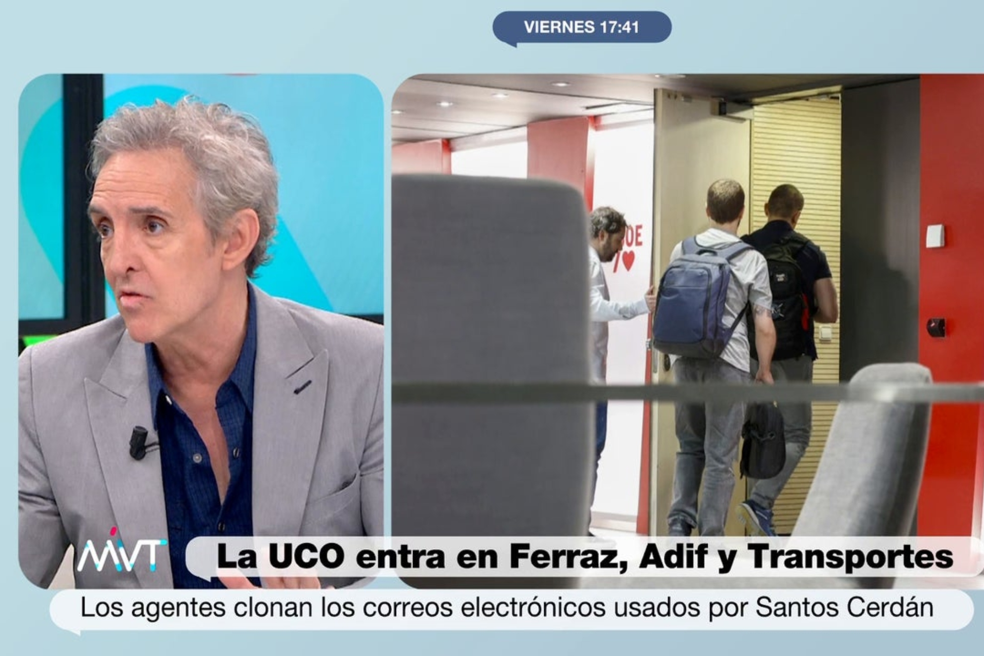 Ramoncín y la corrupción en el PSOE: 