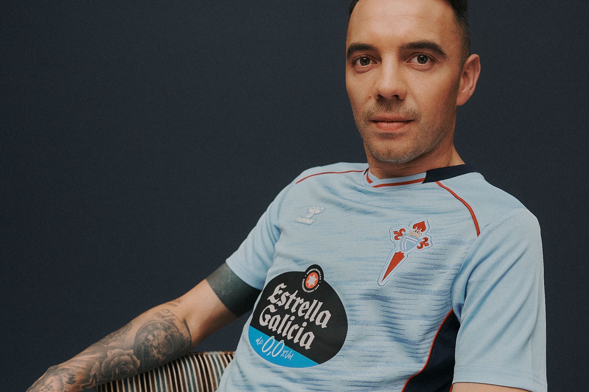 El Celta presenta su equipación para la próxima temporada