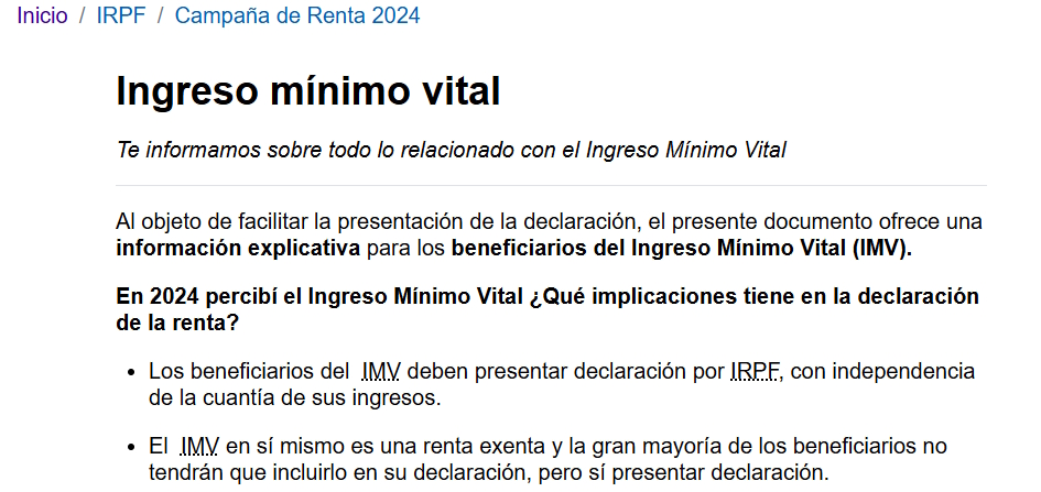 Hacienda avisa: puedes perder el ingreso mínimo vital si no cumples ...