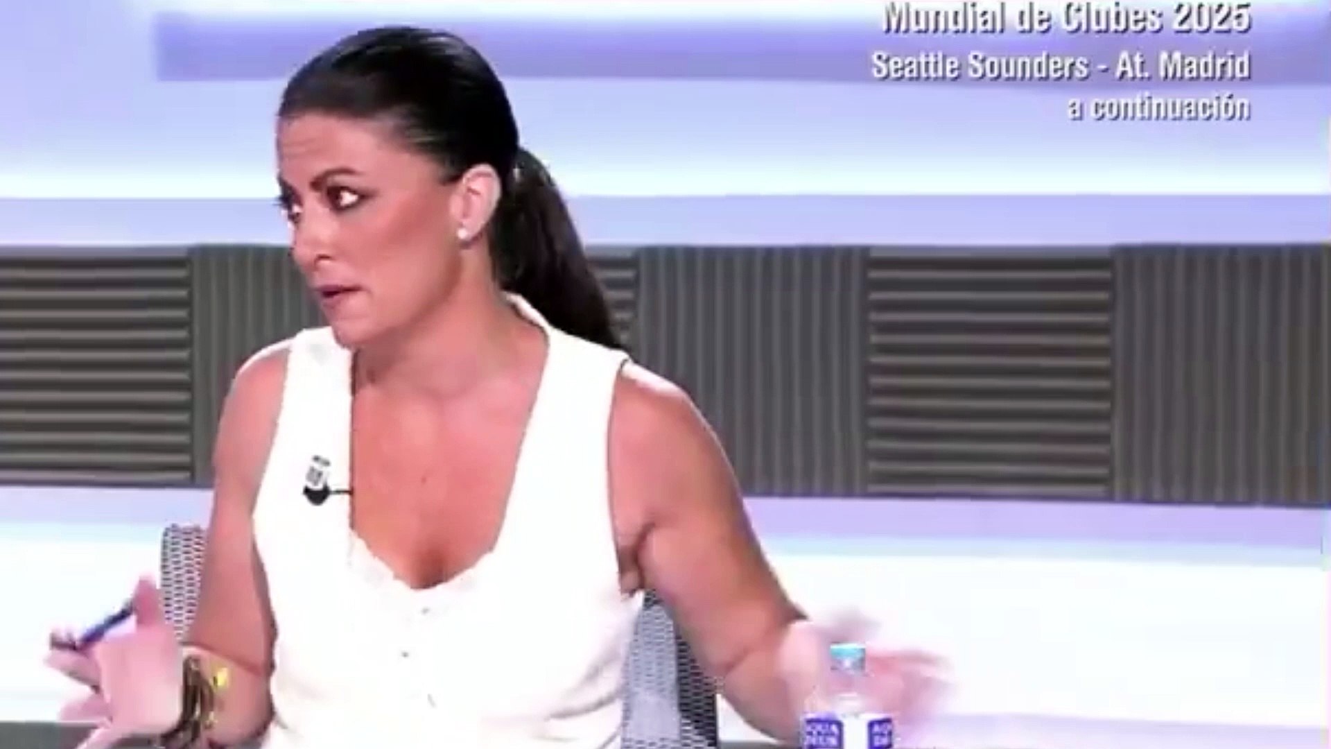 En el vídeo, aparece Macarena Olona explicando que si Víctor de Aldama va hasta el final habría que prometerle el indulto.