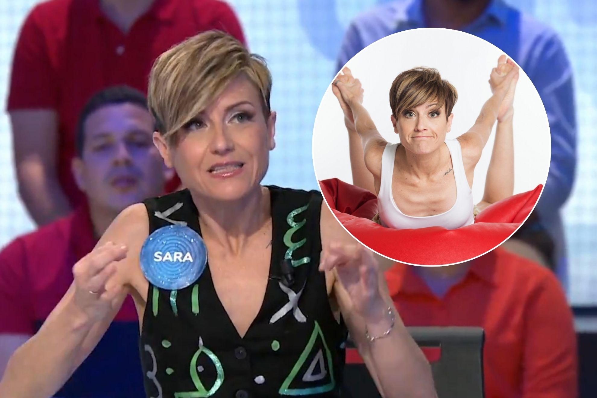 Sara Escudero, invitada hoy en Pasapalabra