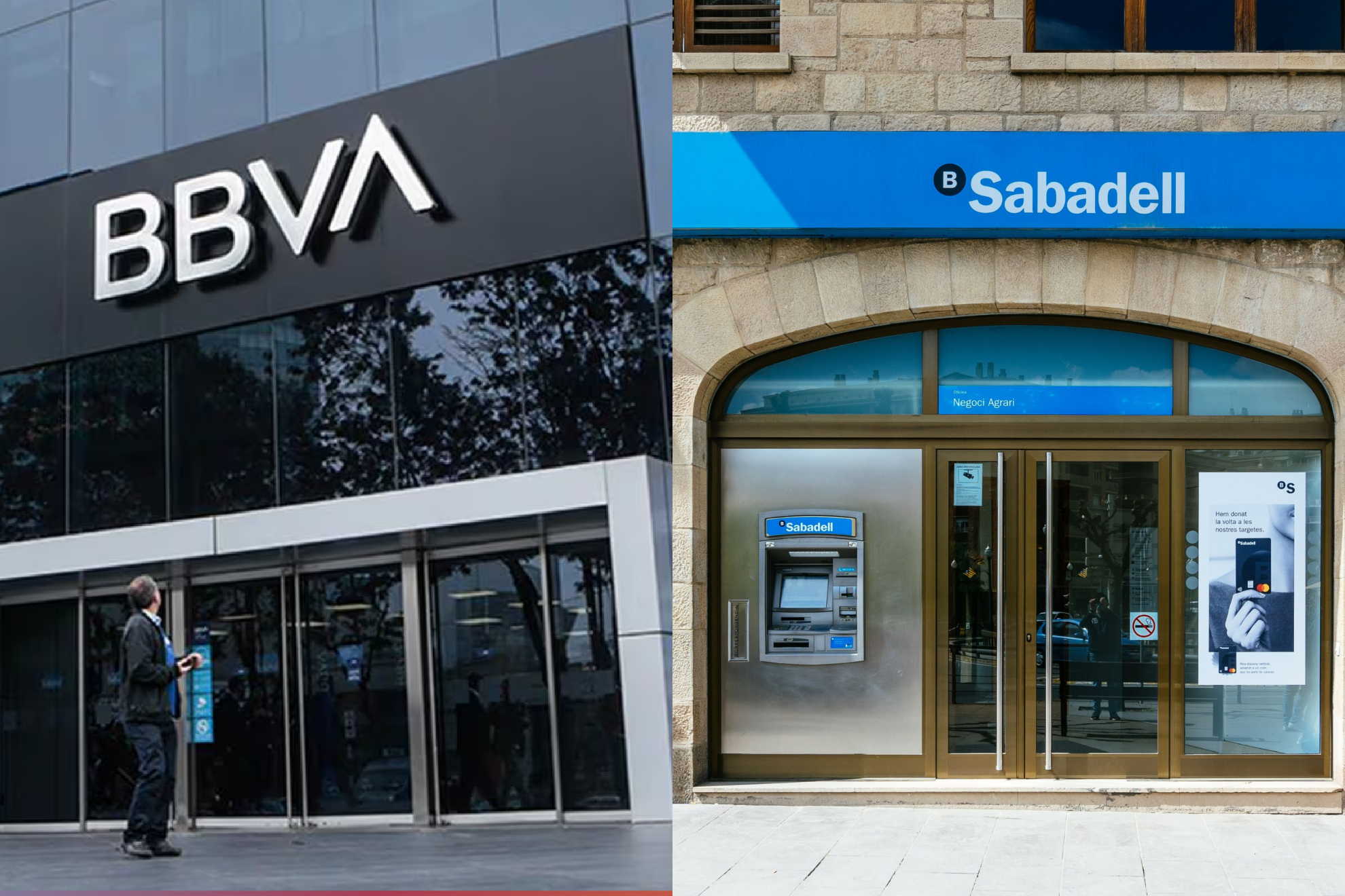 Aprobada por el Gobierno la opa del BBVA sobre el Banco Sabadell