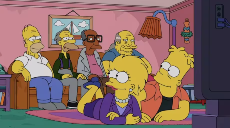 Adiós a un mítico personaje de 'Los Simpson': una 'muerte' inesperada ...