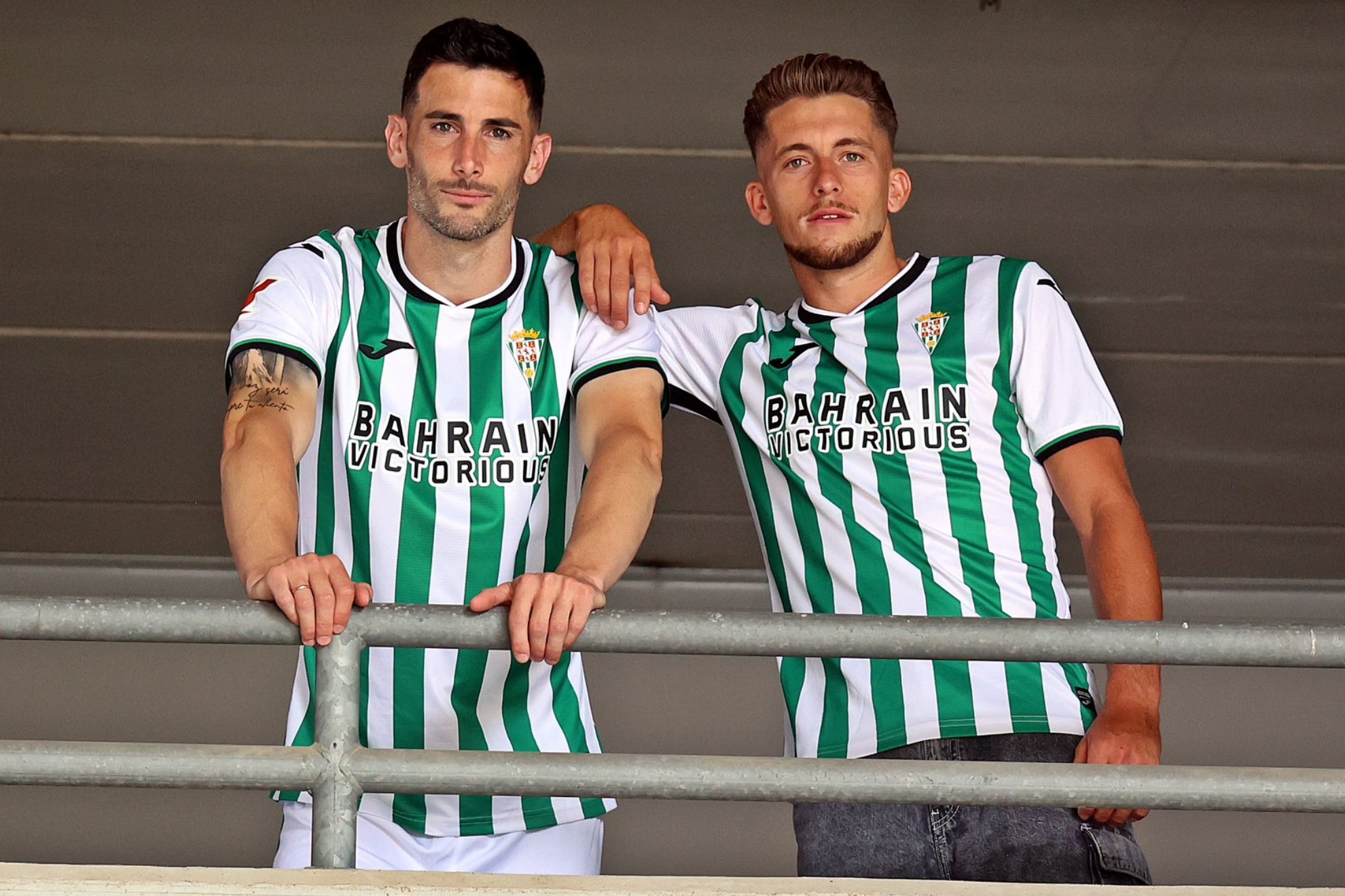 El Córdoba lanza su nueva camiseta para la temporada 2025-26