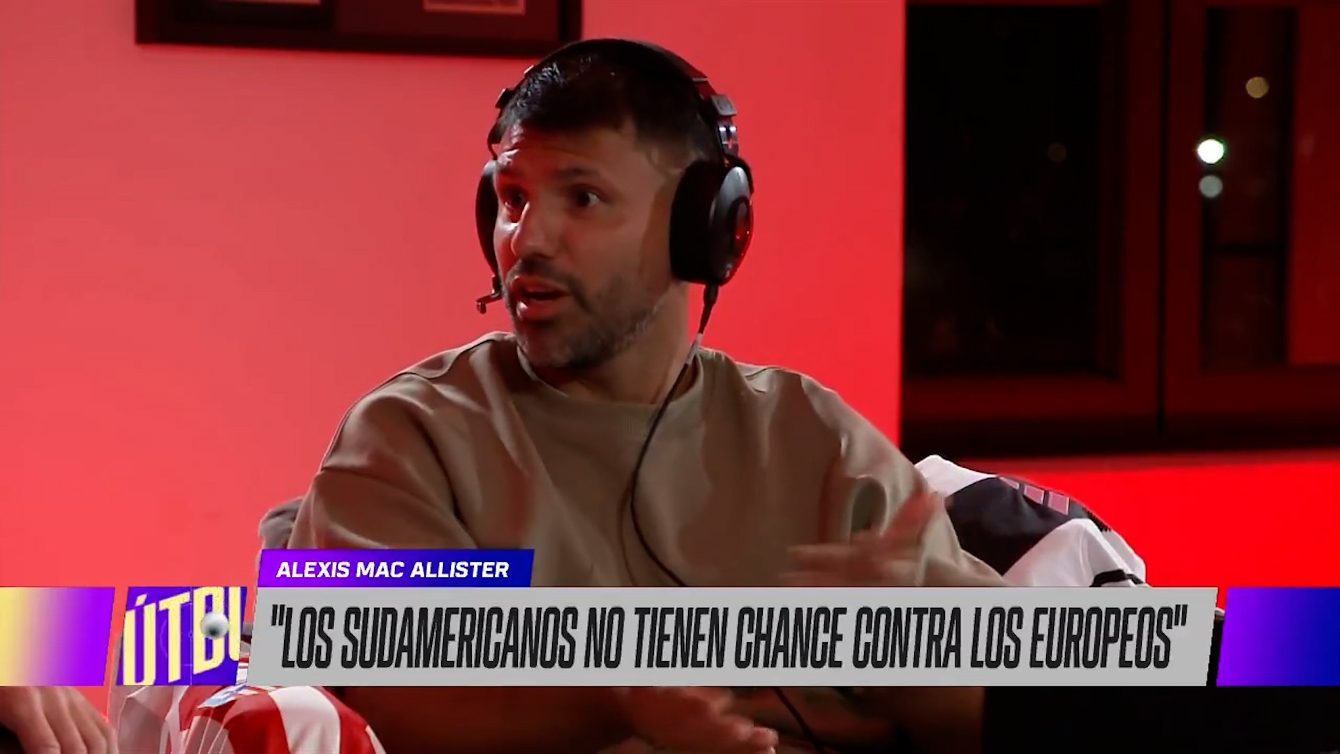 La anécdota del Kun en sus inicios en el Atlético: "Fui al casino y Gil Marín me llamo..."<br>