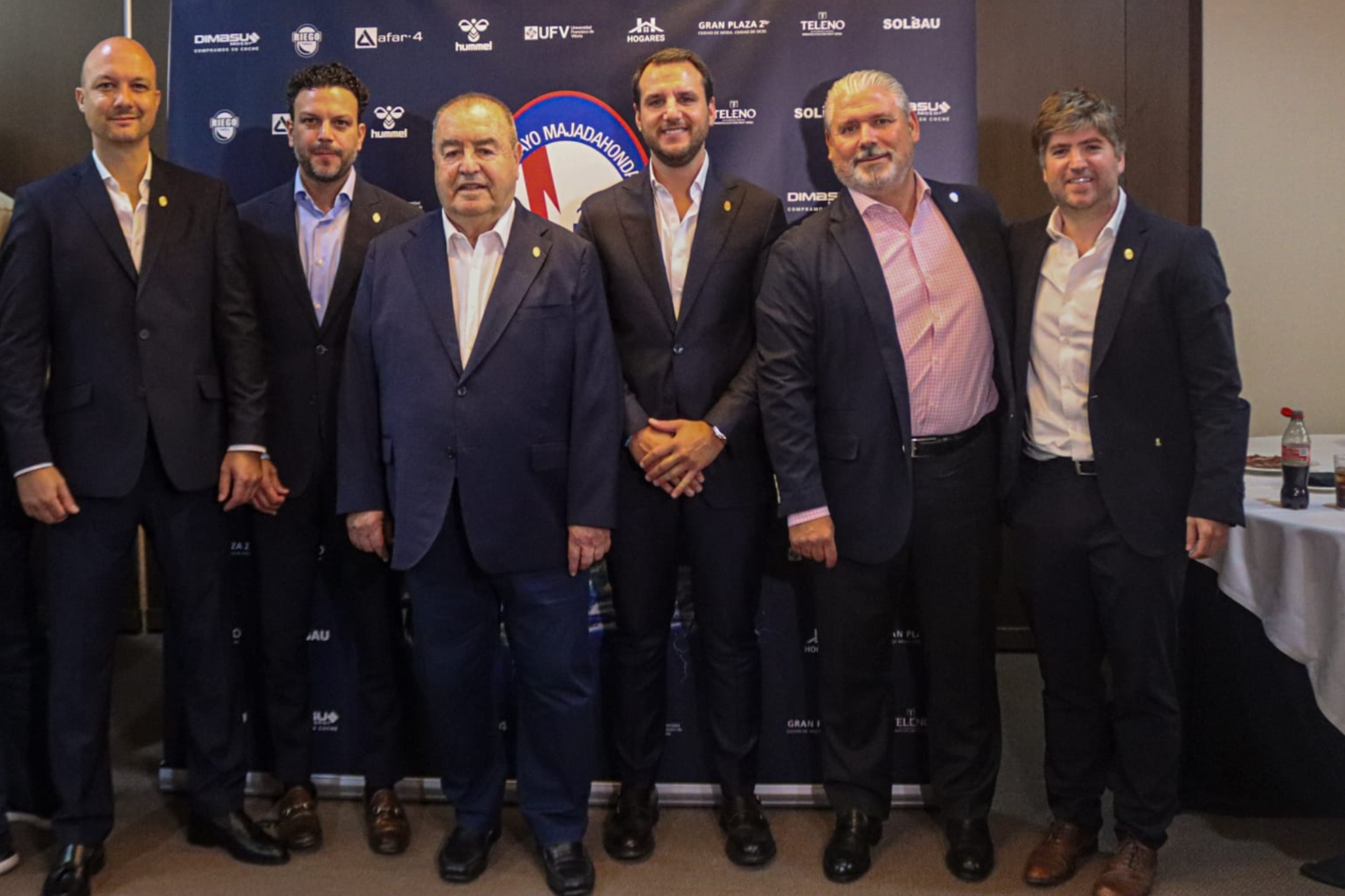La nueva directiva del CF Rayo Majadahonda