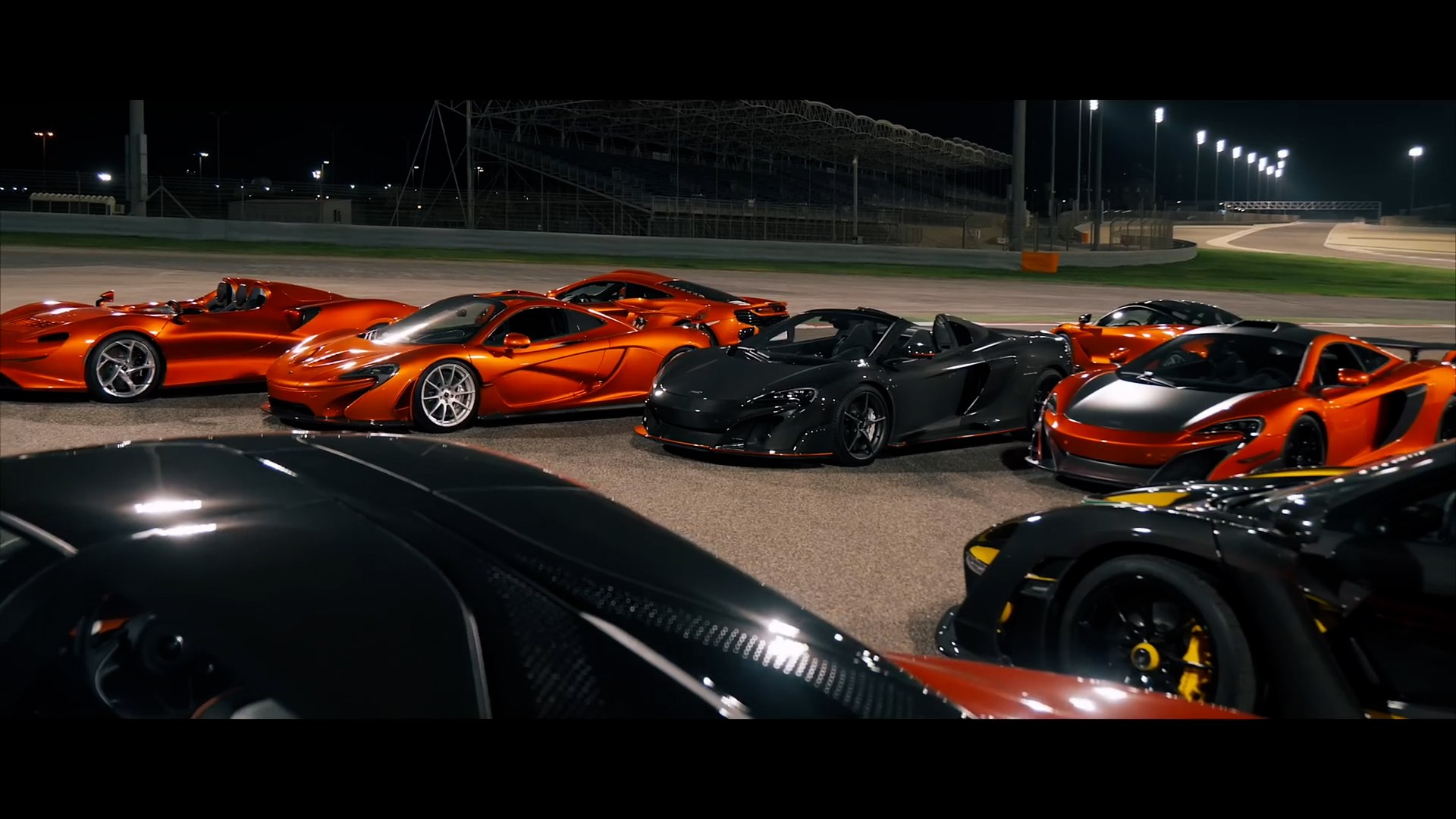 Se vende la colección más exclusiva de deportivos McLaren del mundo.