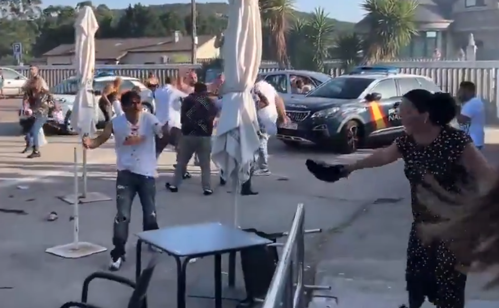 Un familiar del fallecido en la brutal pelea entre dos clanes gitanos ...