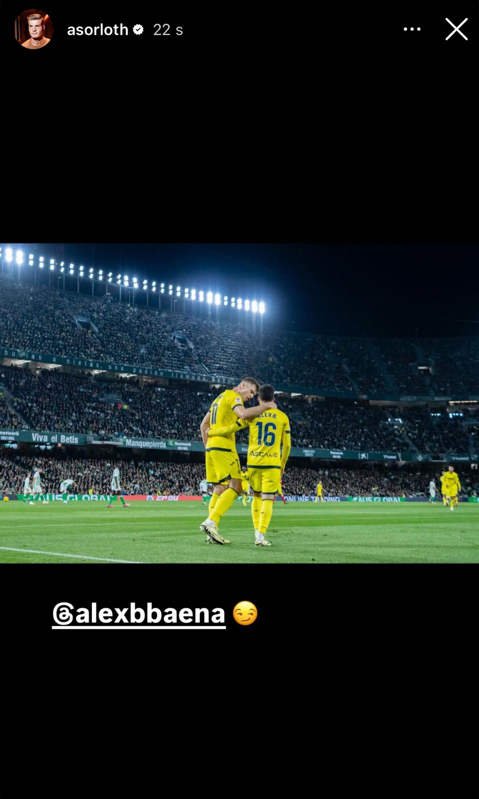 Imagen de las RRSS de Sorloth.