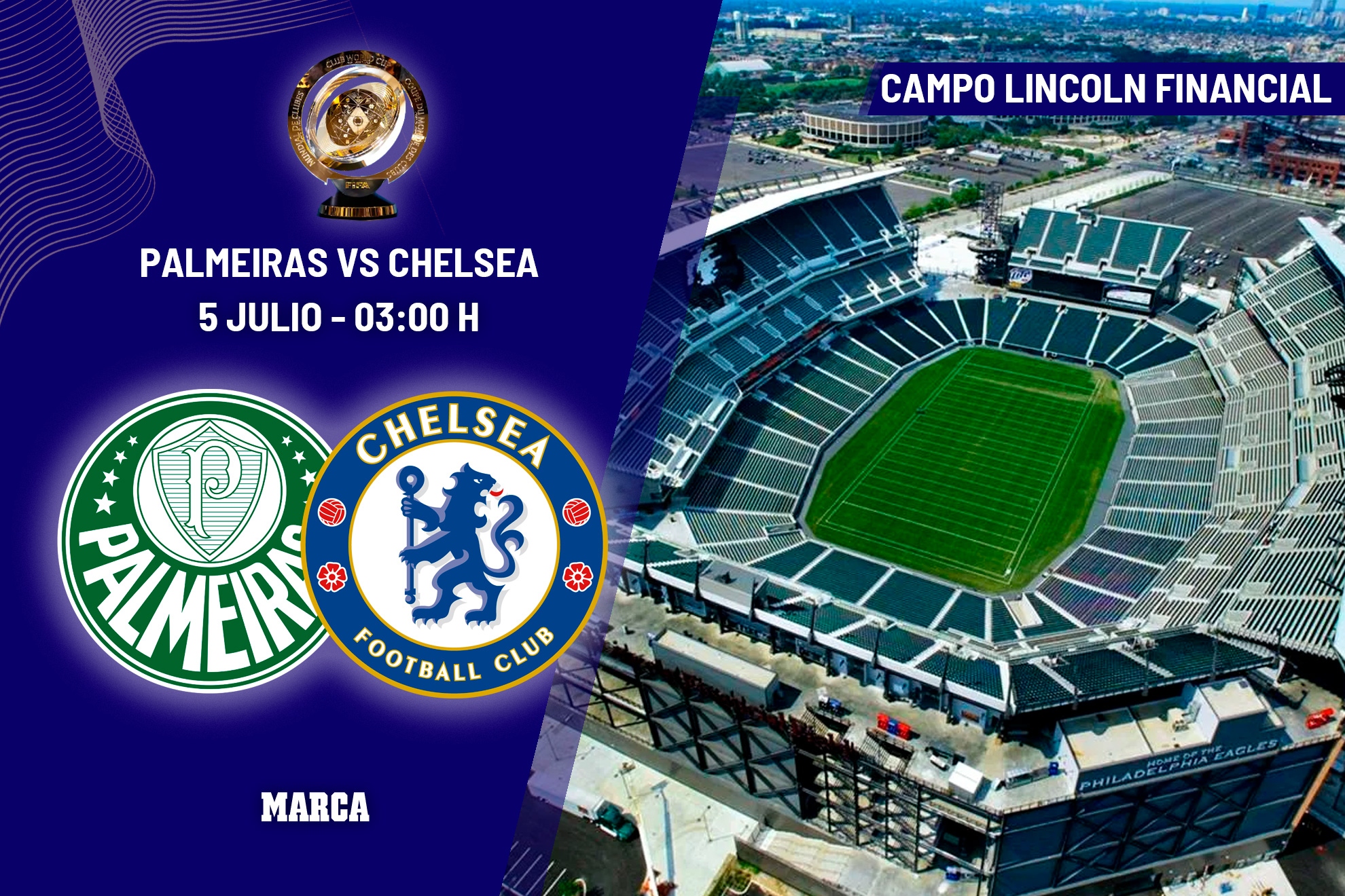 Palmeiras - Chelsea: horario y dónde ver en TV el partido de cuartos de ...