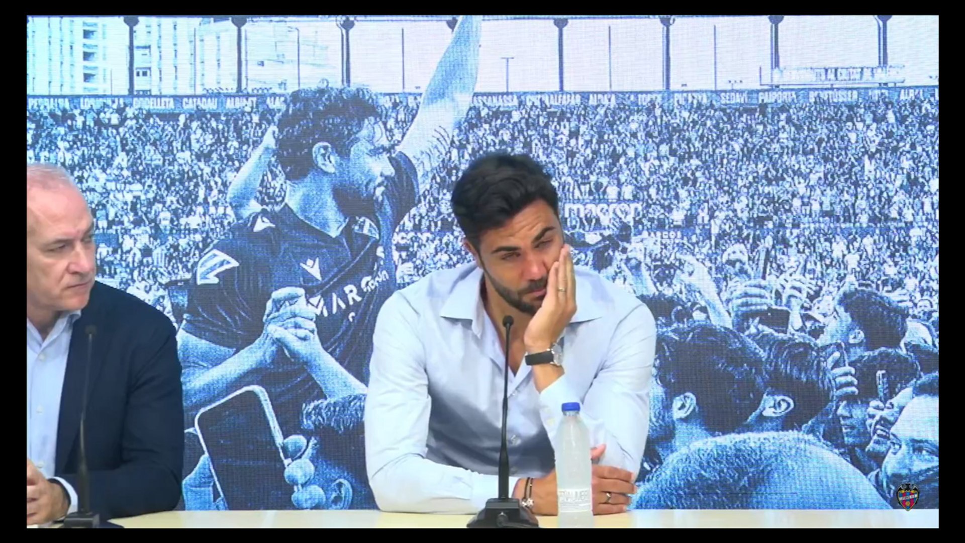 El capitán del Levante anuncia que cuelga las botas para incorporarse al cuerpo técnico de Julián Calero y recuerda lo que significa para él el Levante con la experiencia más difícil de su vida.