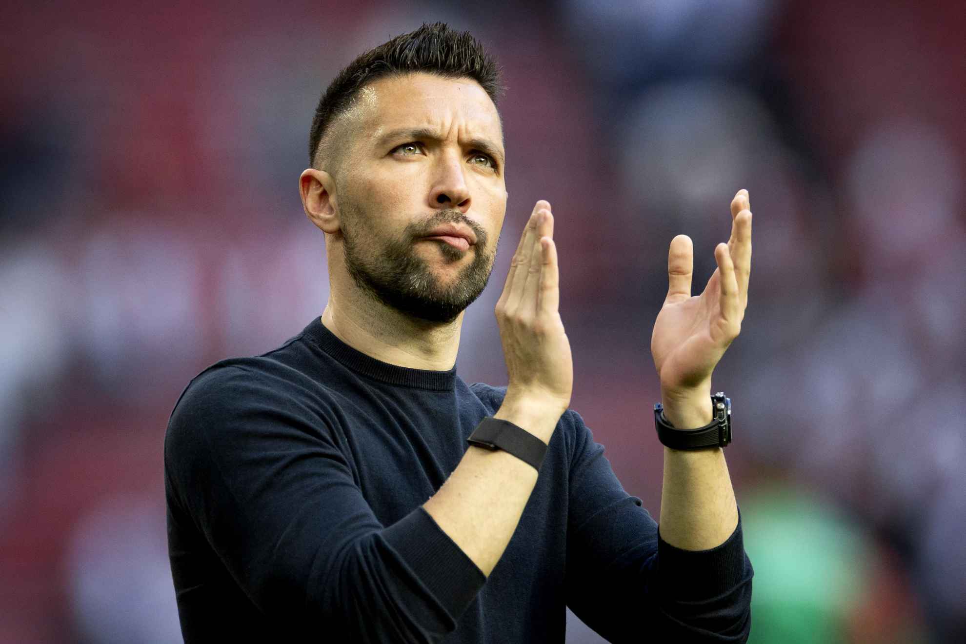 Francesco Farioli, nuevo entrenador del Oporto. EFE