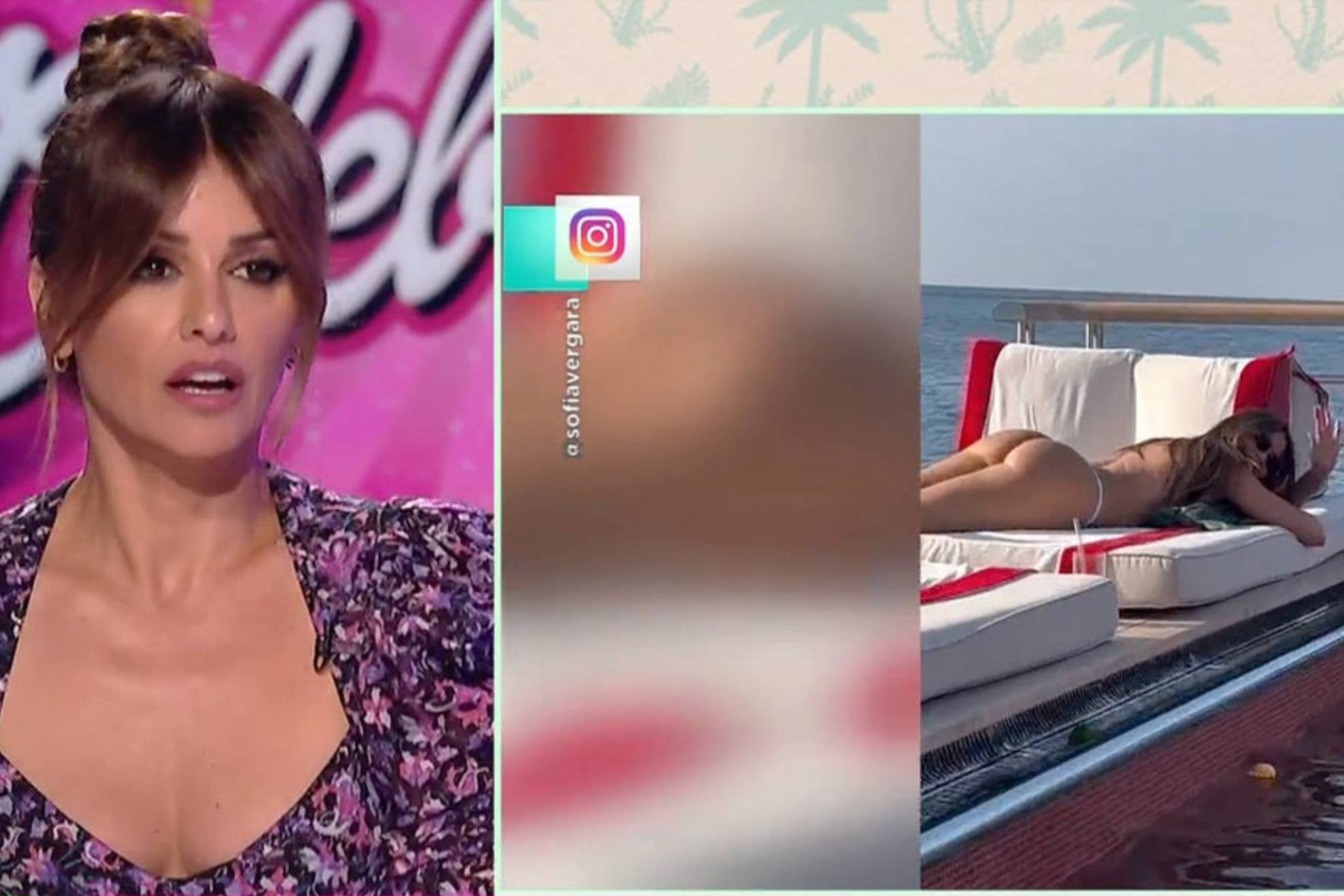 Mónica Cruz en Zapeando.