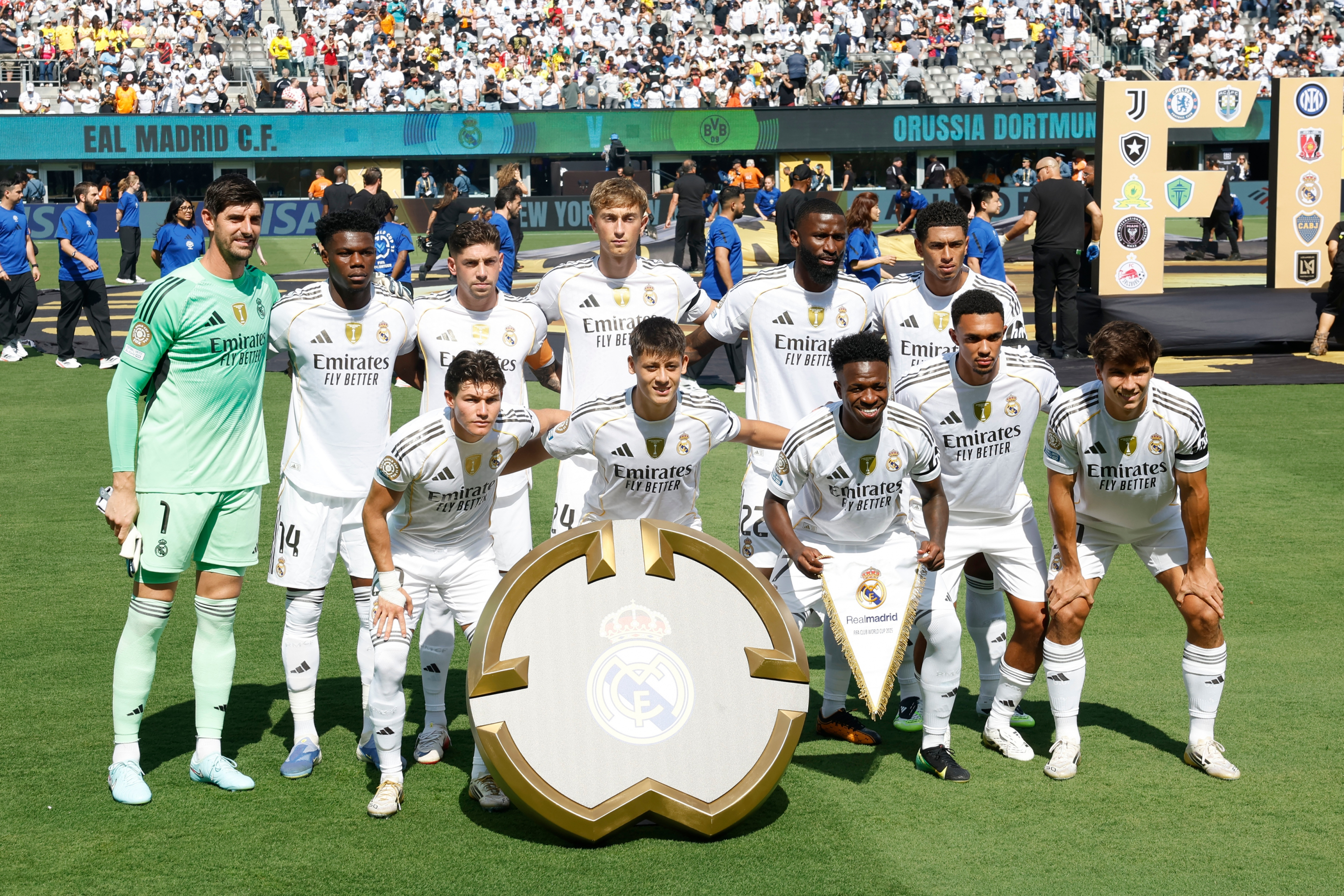 Uno a uno del Madrid en el Mundial de Clubes: del 10 de Fede al 0 de ...