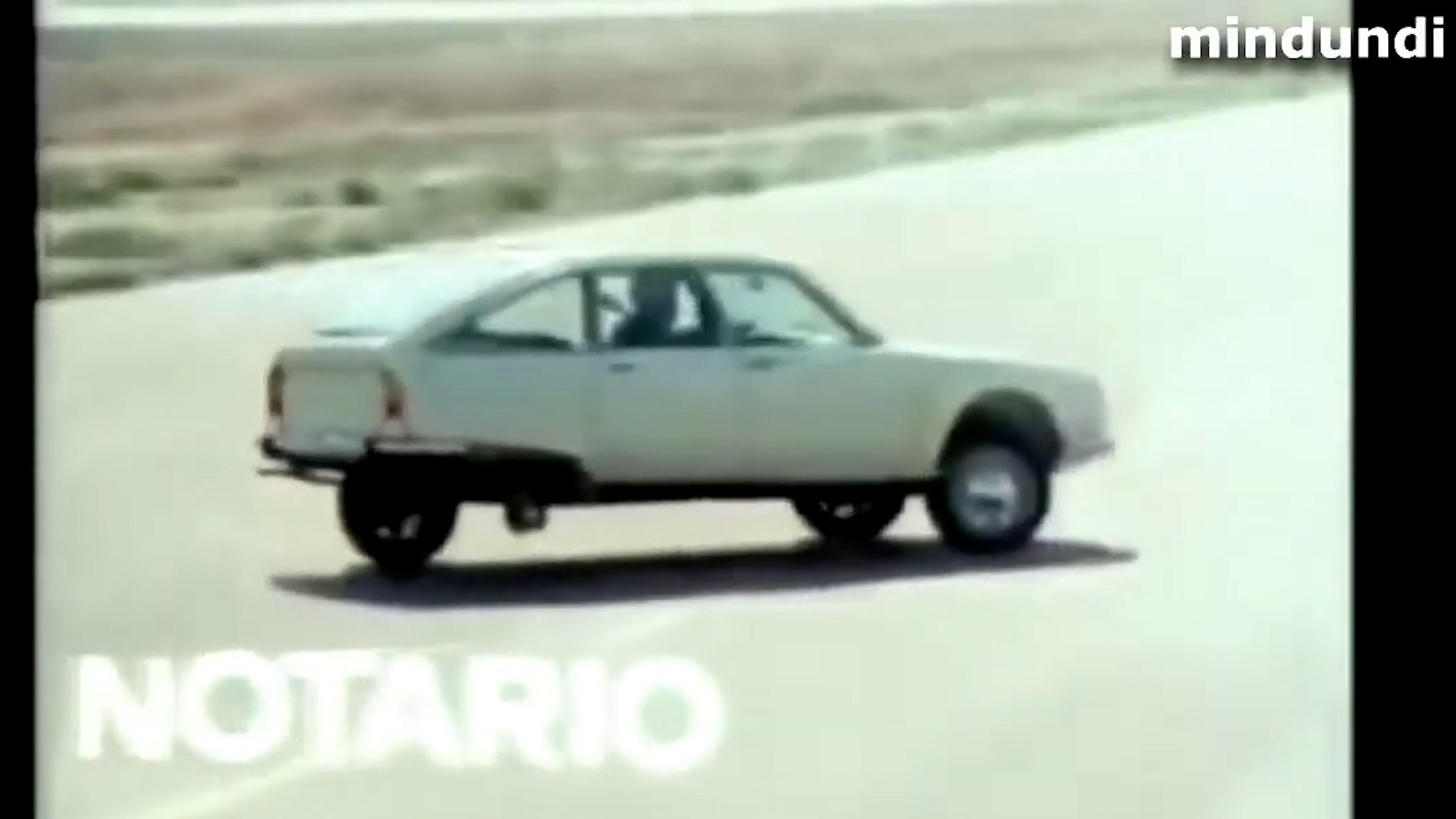 Citroën GS, el coche que podía circular con solo tres ruedas