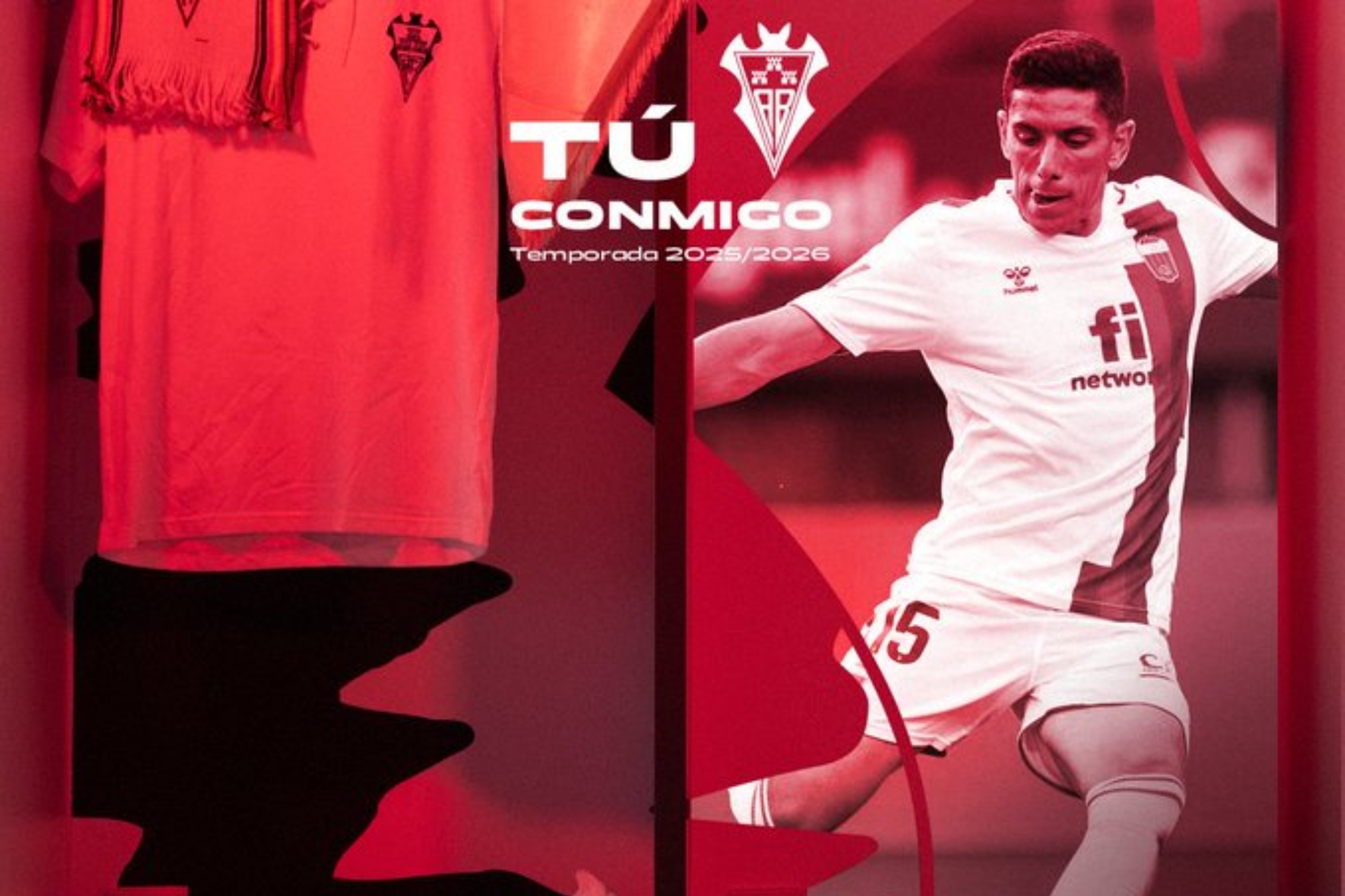 Anuncio oficial de Francisco Gámez como jugador del Albacete.