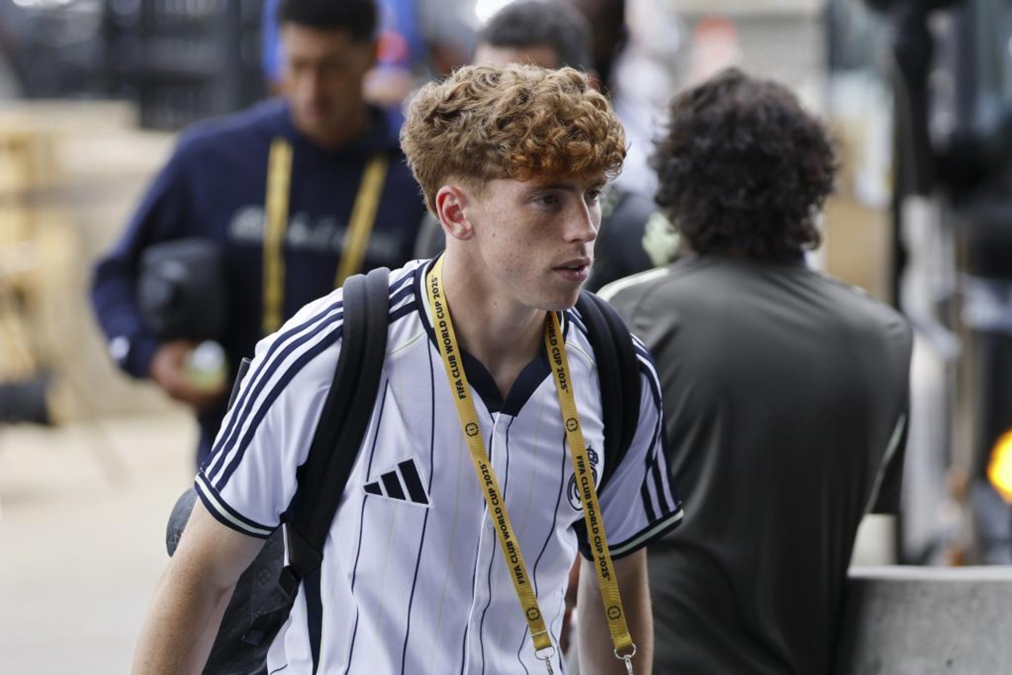 Víctor Muñoz en Estados Unidos.