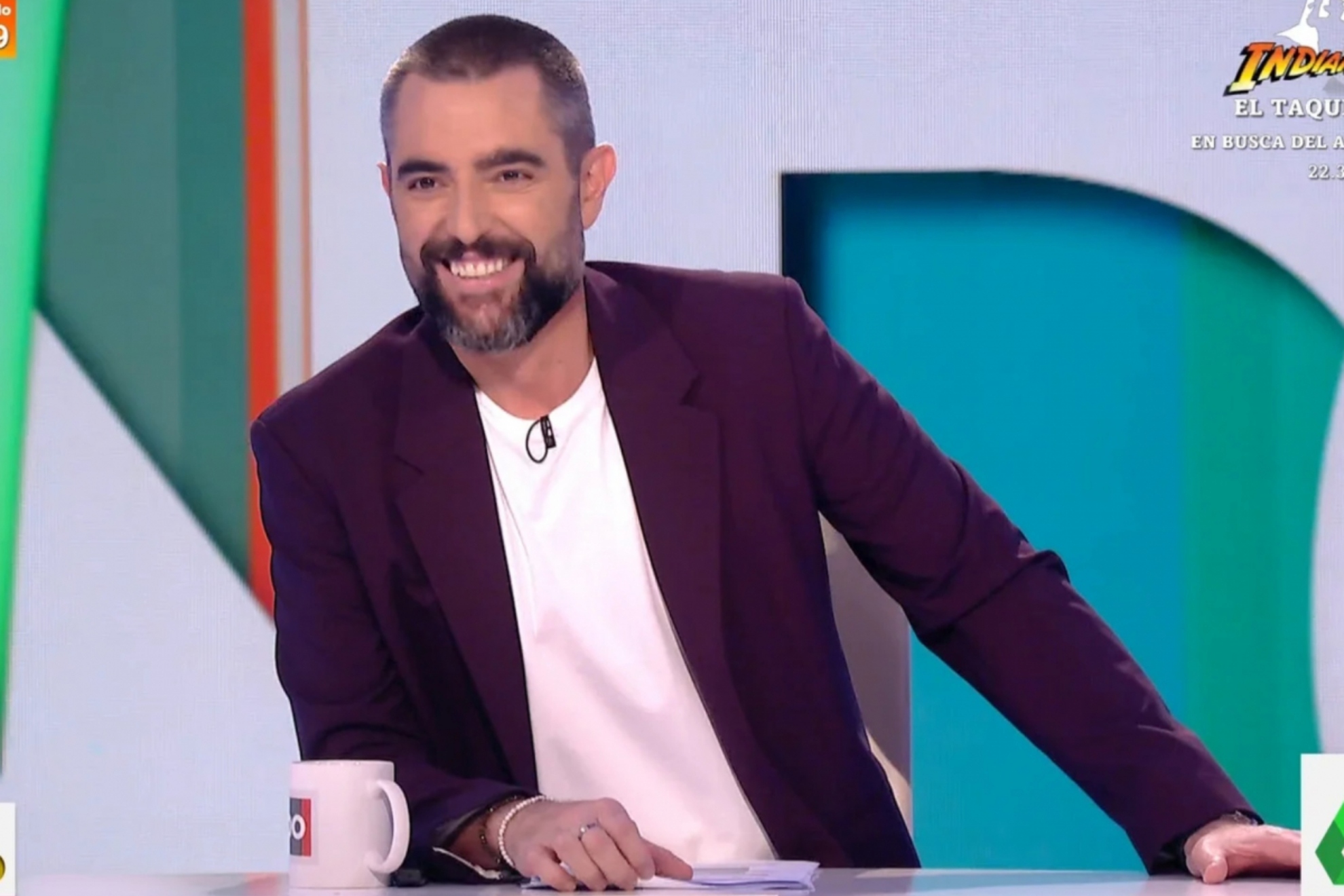 Dani Mateo, en 'Zapeando'