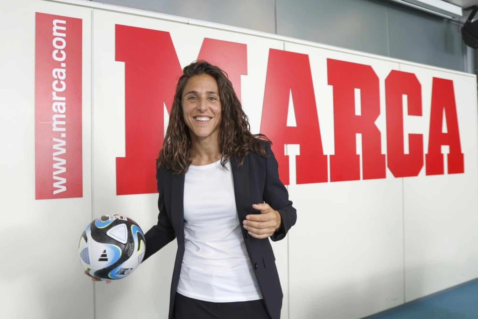 Vero Boquete es una de las comentaristas de la Eurocopa