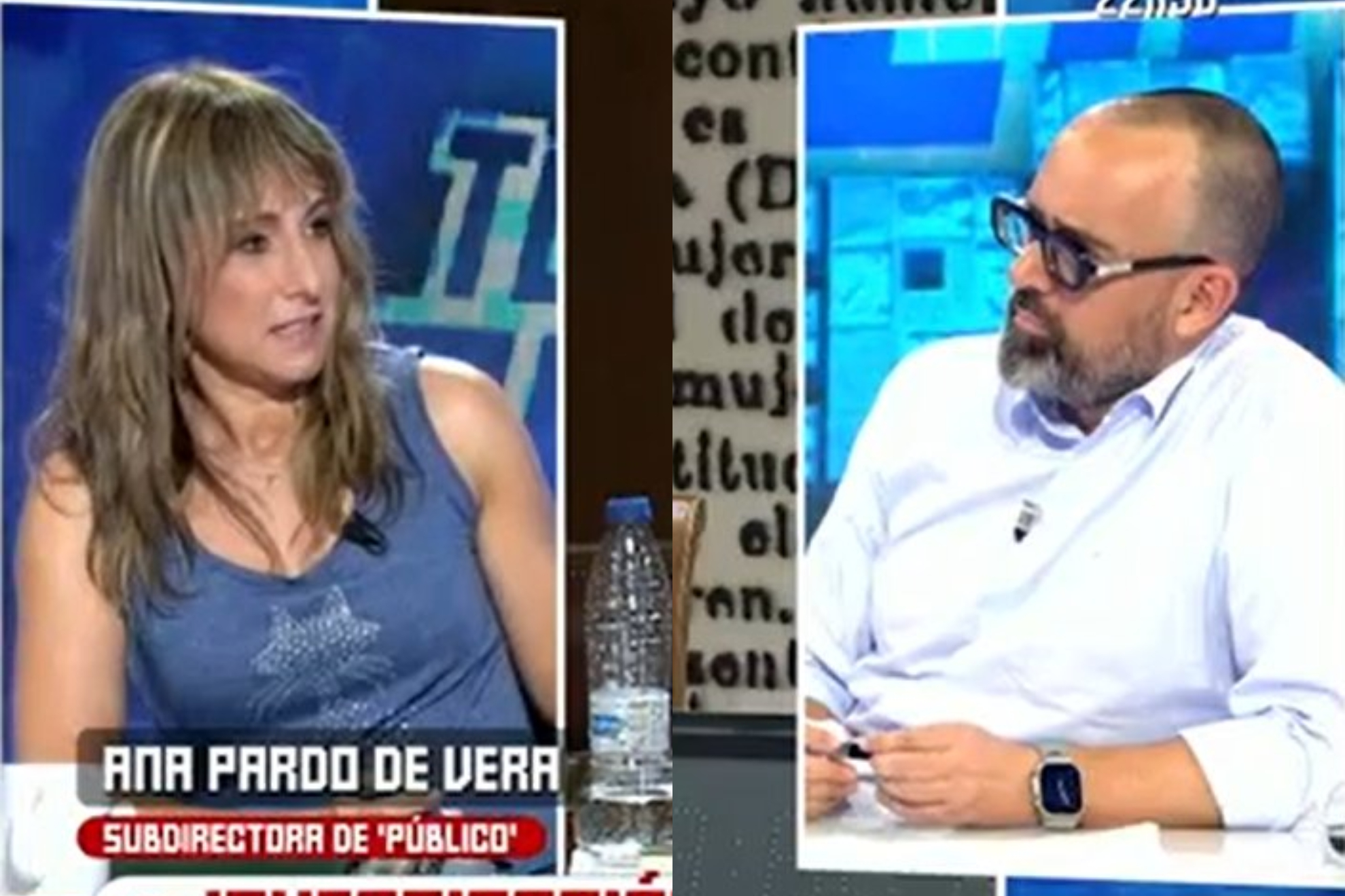 Risto Mejide reacciona al relato de Ana Pardo de Vera sobre la imputación de su hermana: "Me preocupo en serio, esto es prisión"