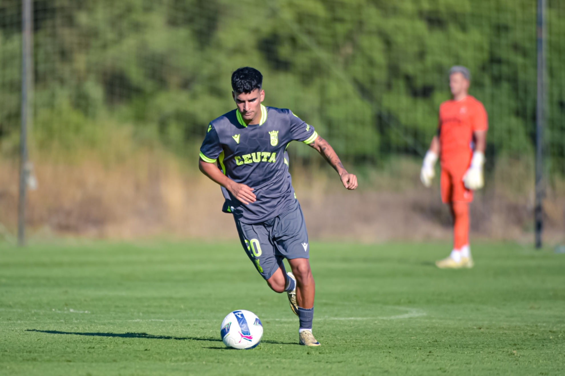 El Ceuta cae en su primer amistoso de pretemporada