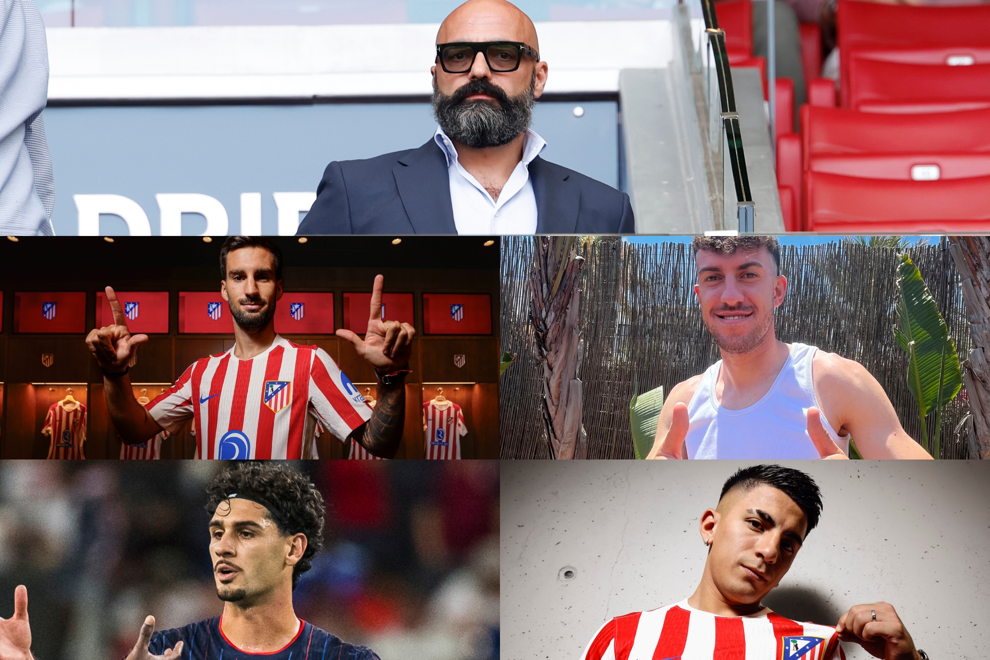 FICHAJES DEL ATLÉTICO