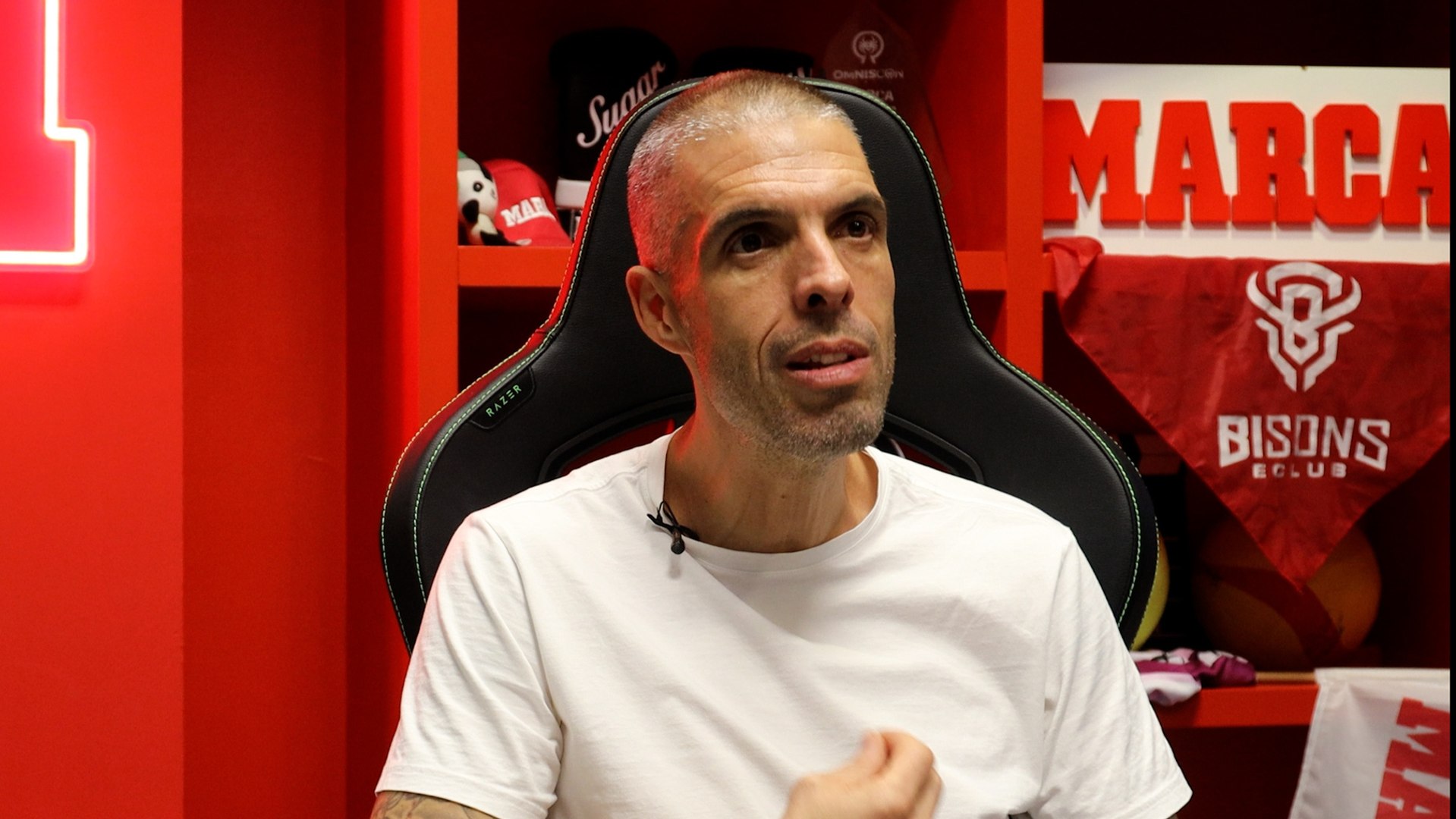 El exjugador del Getafe concede a MARCA una entrevista