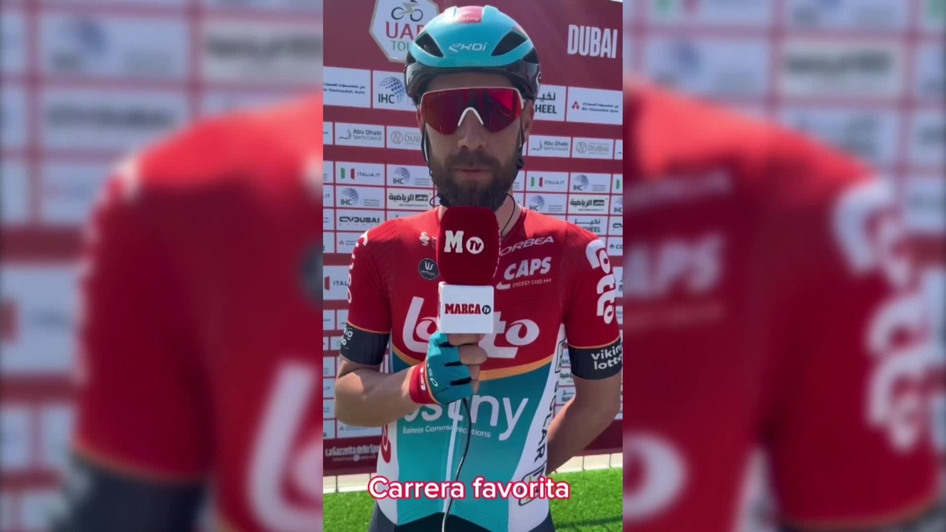 El 'último baile' de Thomas de Gendt: "En ciclismo he cumplido todos mis sueños"