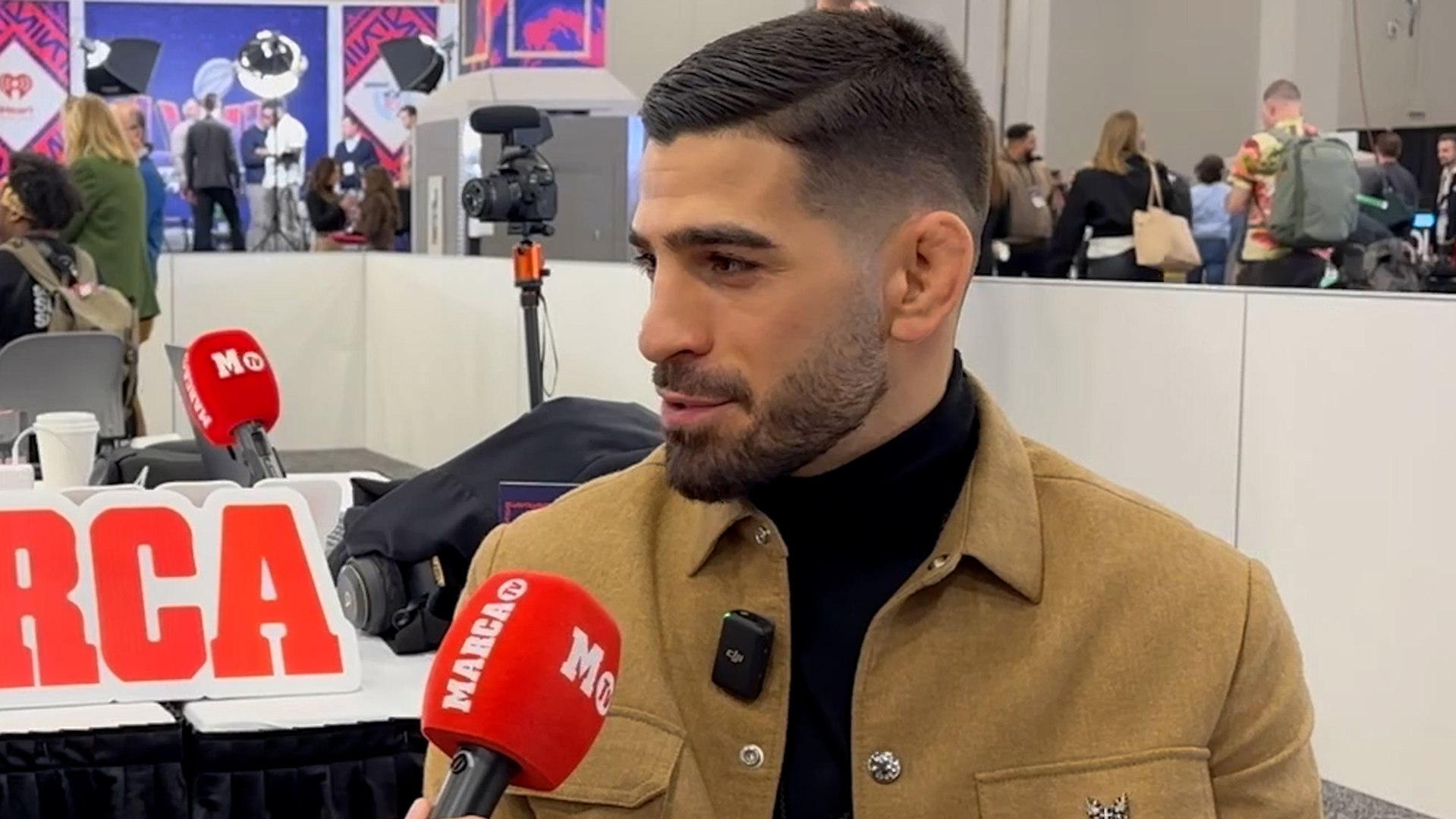 Topuria lo da por hecho: "Pelearé en el Bernabéu y quiero a McGregor"