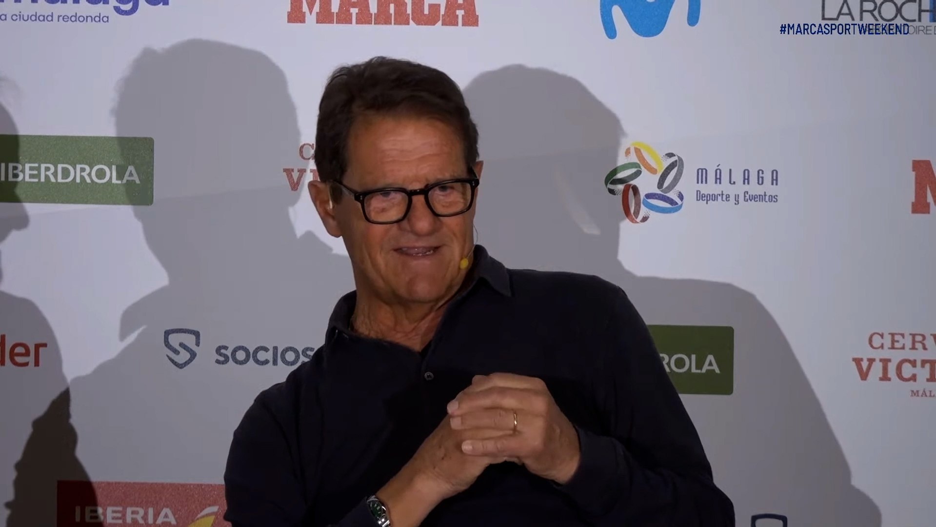 The former coach reviews the state of Italian football at the MARCA Sport Weekend