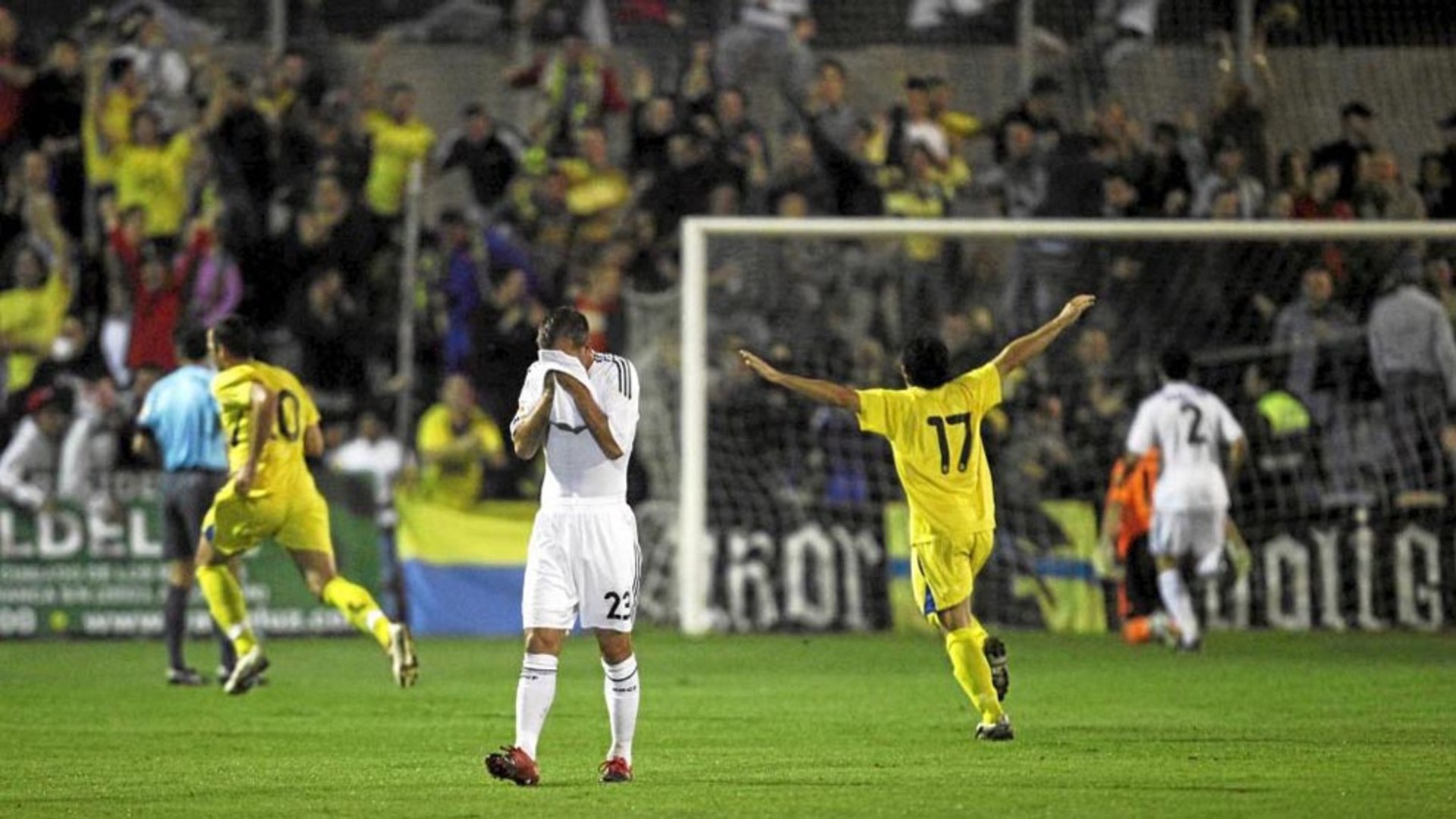 Recordamos la goleada sufrida por el Madrid hace 10 años en la Copa del Rey.