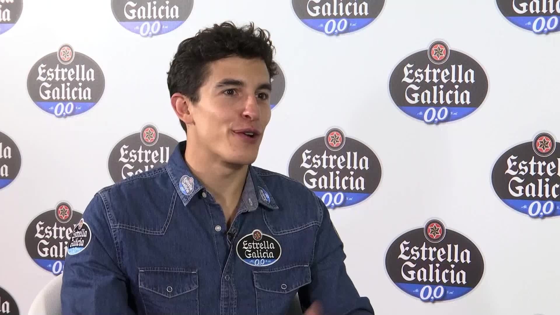 Márquez: "¿Compartir equipo con Rossi? Nunca se sabe ya"