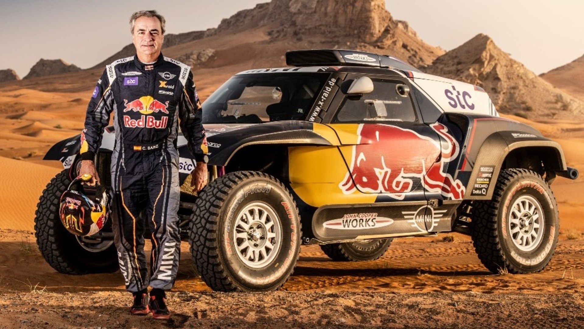 Carlos Sainz: "Este va a ser un mejor Dakar y creo que estoy preparado"