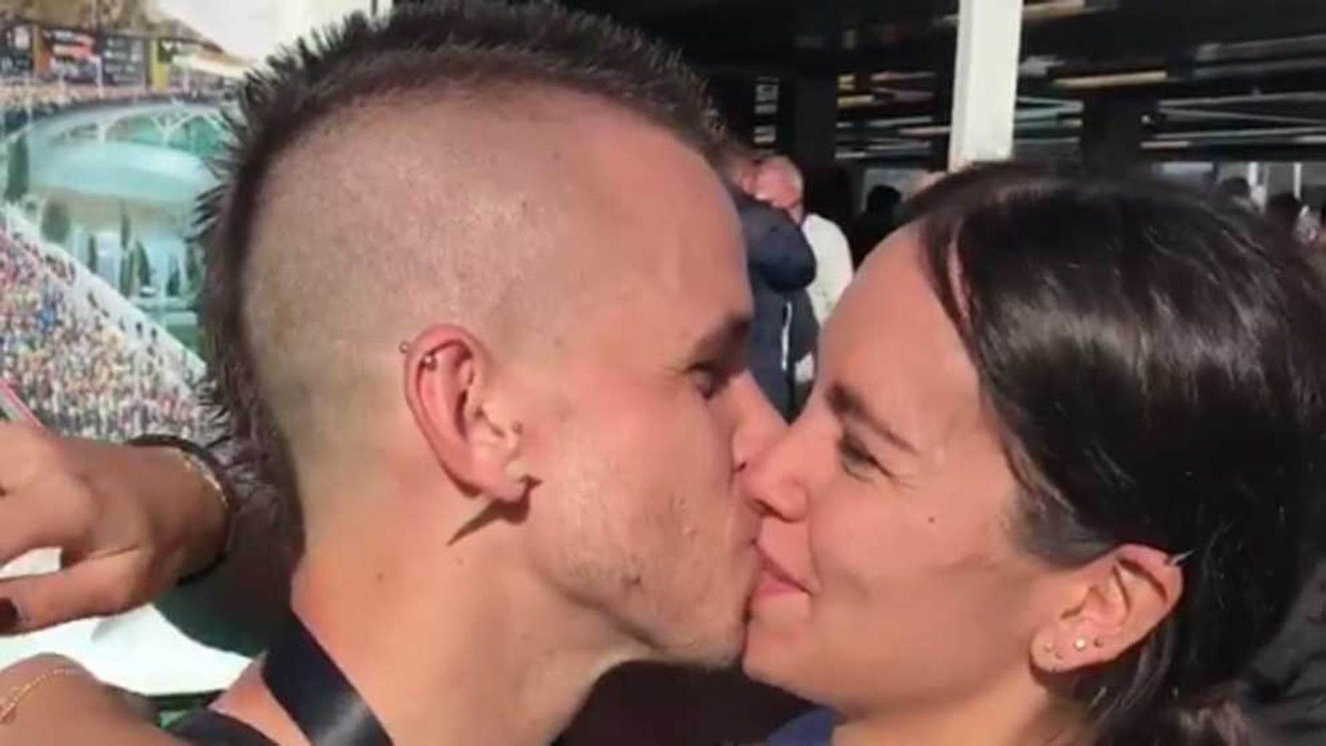 Cristina Pedroche a Dabiz Muñoz: "Mi campeón. ¡Puto crack!"