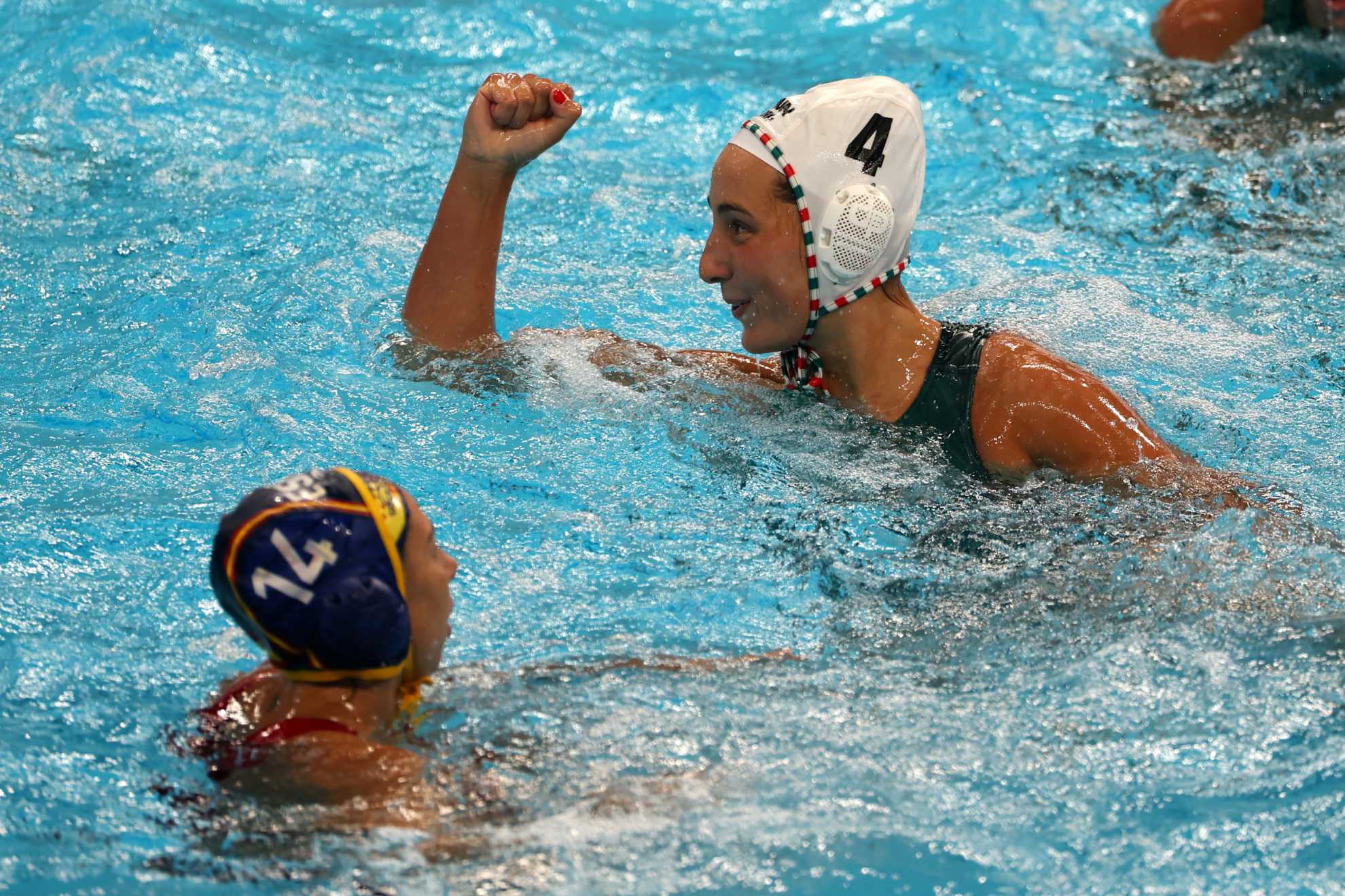 Varro celebra un gol ante Irene González.