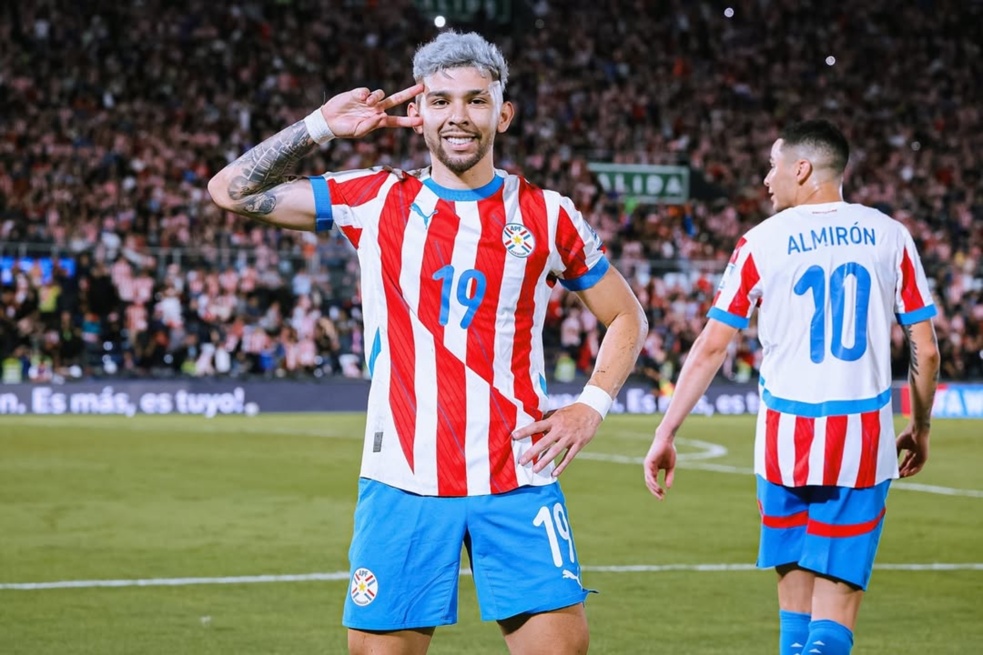 Qui n Es Julio Enciso La Joya De Paraguay Que Se Ha Lesionado Ante qui-n-es-julio-enciso-la-joya-de-paraguay-que-se-ha-lesionado-ante