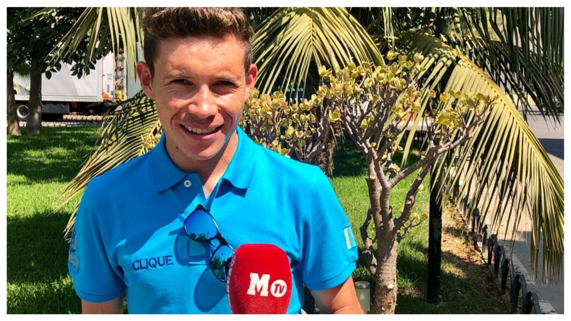 López, cuando estaba en Astana.