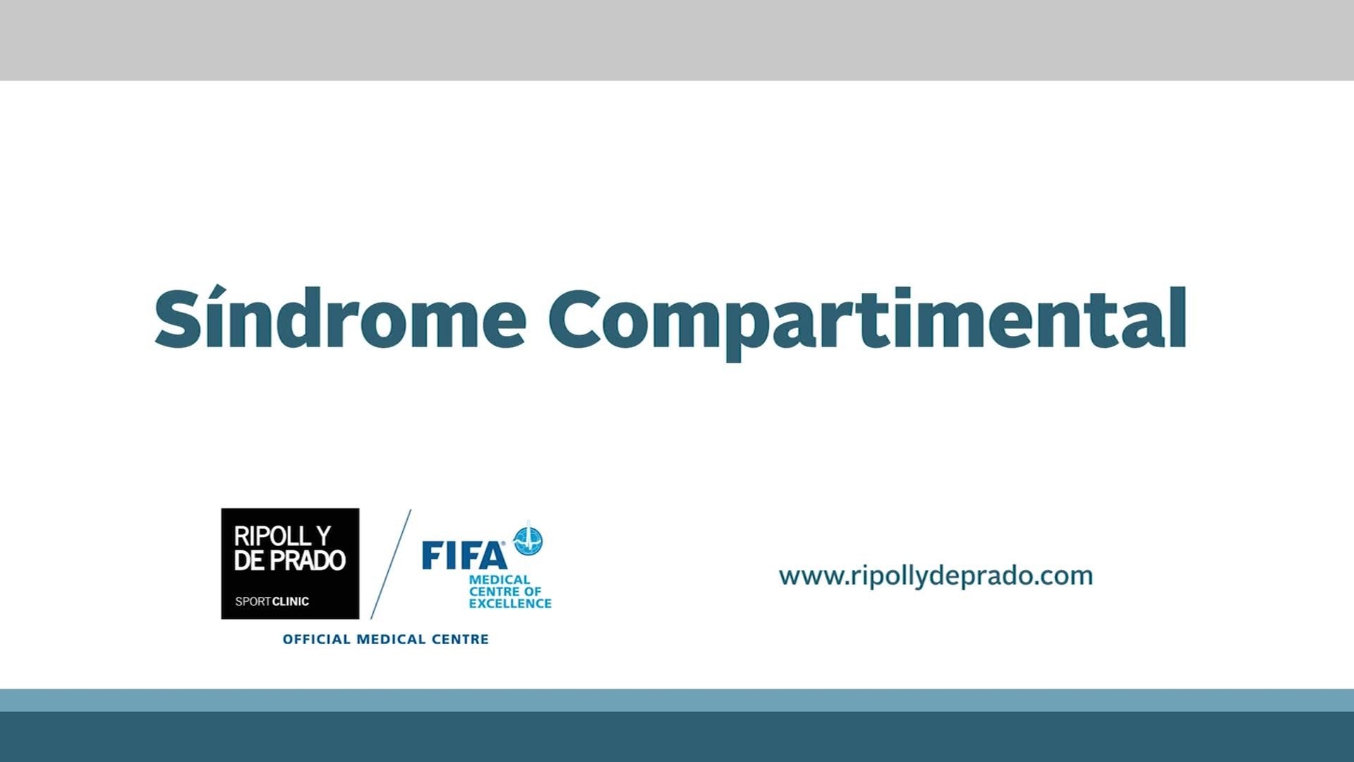 CuídatePlus: Síndrome compartimental